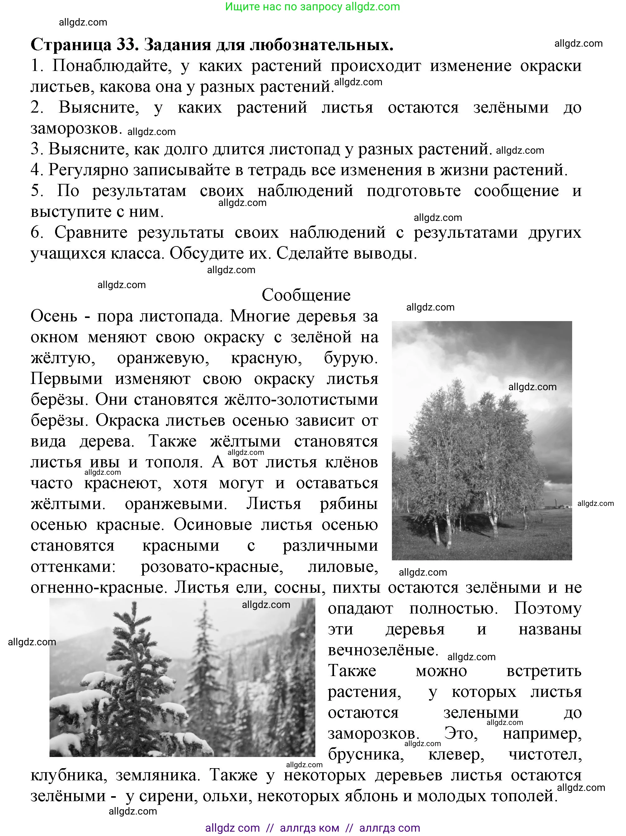 Биология, 5 класс Учебник, авторы: Пасечник Владимир Васильевич, Суматохин Сергей Витальевич, Гапонюк Зоя Георгиевна, Швецов Глеб Геннадьевич, издательство Просвещение, Москва, 2023, белого цвета, страница 32, Решение (продолжение 4)