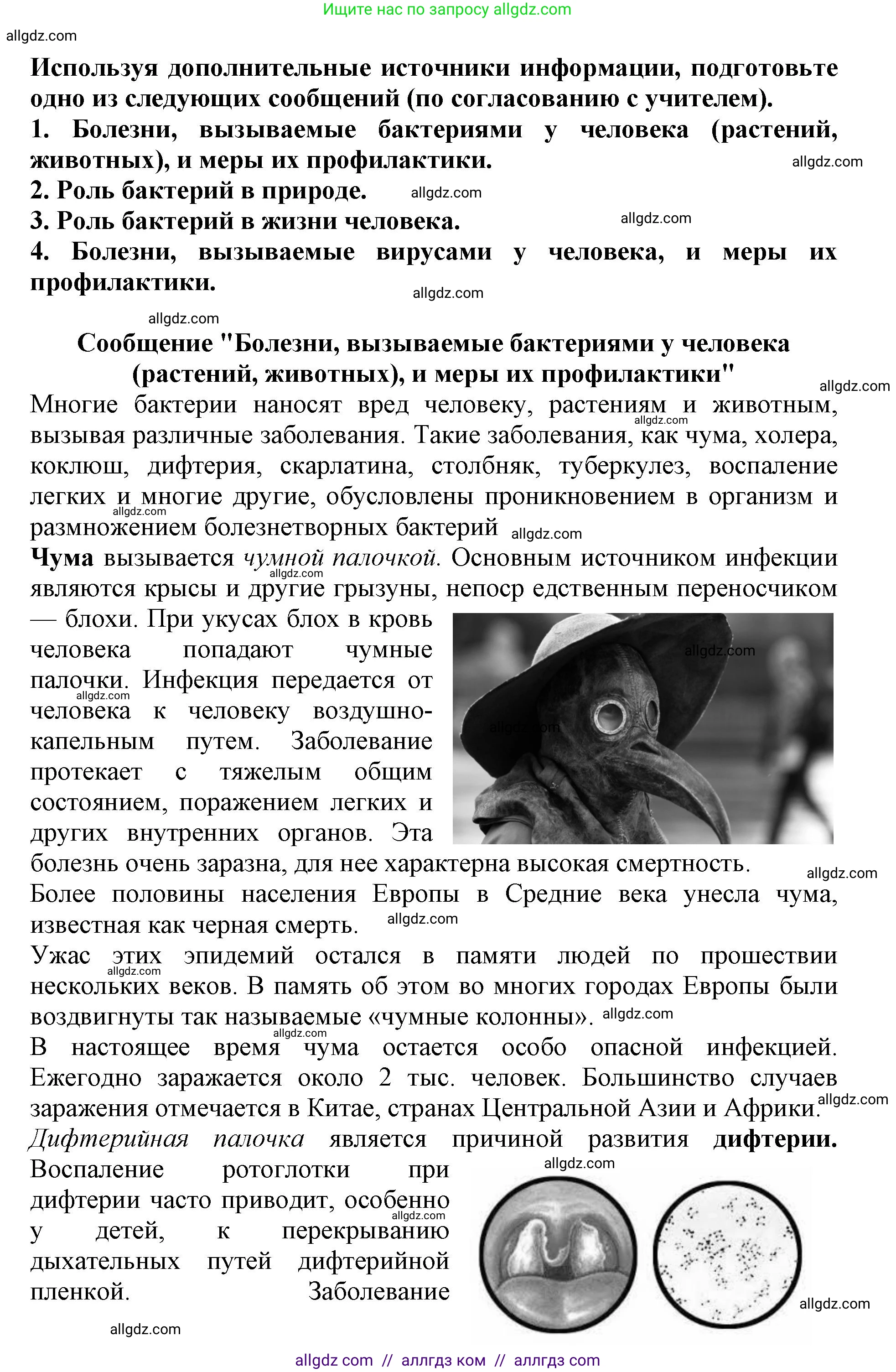 Биология, 5 класс Учебник, авторы: Пасечник Владимир Васильевич, Суматохин Сергей Витальевич, Гапонюк Зоя Георгиевна, Швецов Глеб Геннадьевич, издательство Просвещение, Москва, 2023, белого цвета, страница 95, Решение