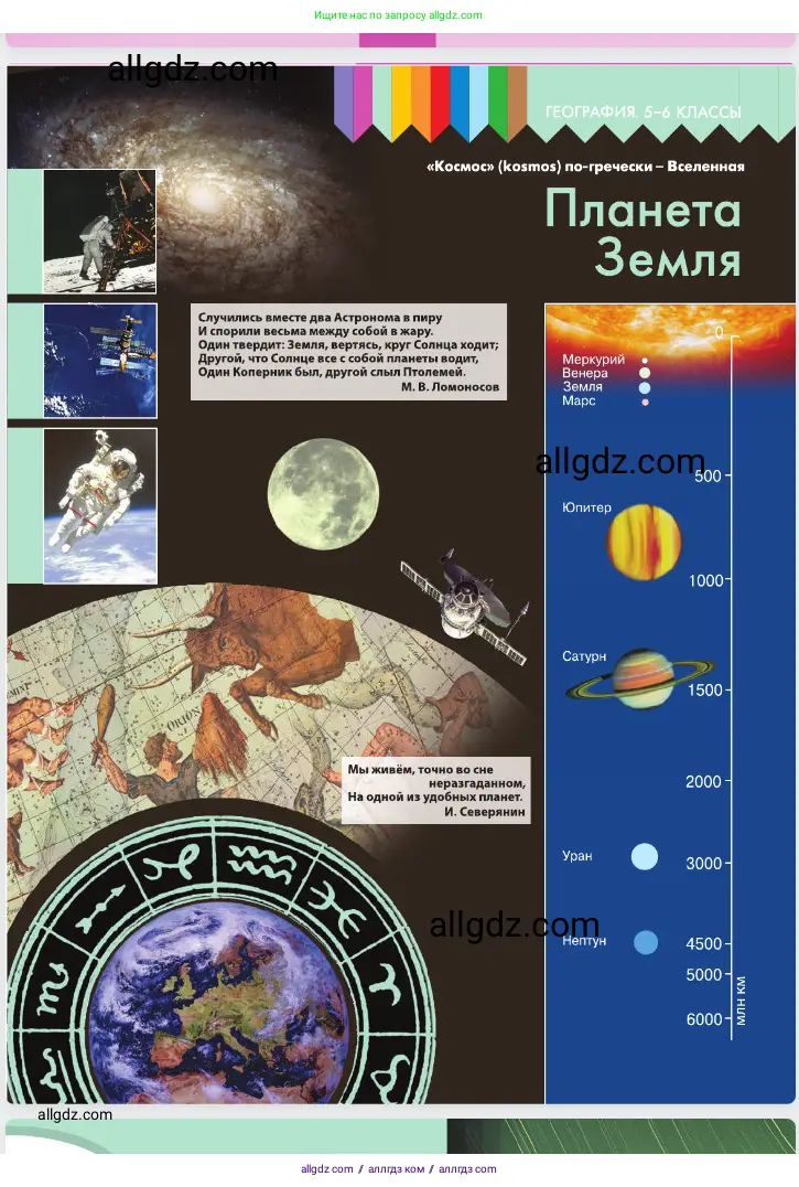 География, 5-6 класс Учебник, авторы: Алексеев Александр Иванович, Николина Вера Викторовна, Липкина Елена Карловна, Болысов Сергей Иванович, Кузнецова Галина Юрьевна, издательство Просвещение, Москва, 2023, жёлтого цвета, страница 29