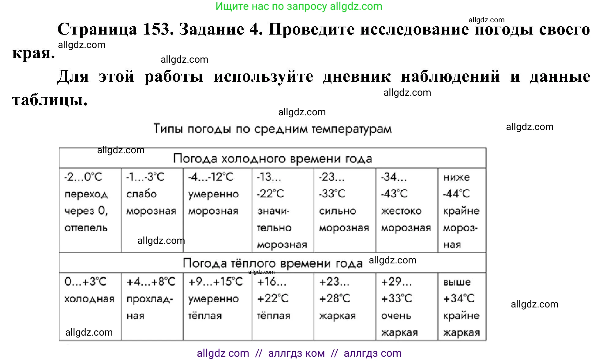 География, 5-6 класс Учебник, авторы: Алексеев Александр Иванович, Николина Вера Викторовна, Липкина Елена Карловна, Болысов Сергей Иванович, Кузнецова Галина Юрьевна, издательство Просвещение, Москва, 2023, жёлтого цвета, страница 153, номер 4, Решение