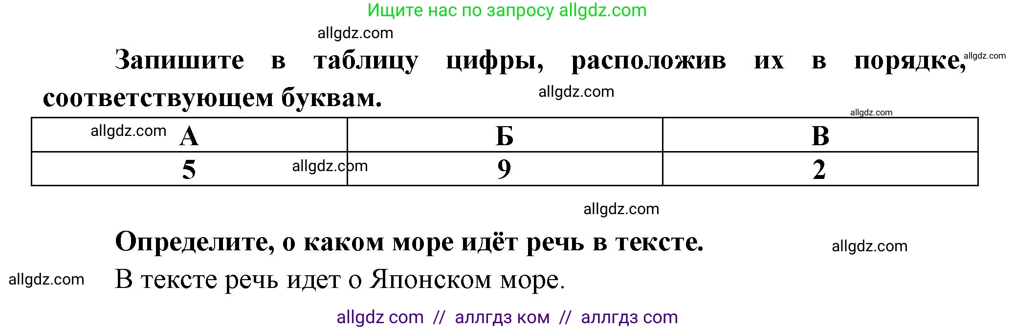 География, 5-6 класс Проверочные работы, авторы: Бондарева Мария Владимировна, Шидловский Игорь Михайлович, издательство Просвещение, Москва, 2023, жёлтого цвета, страница 31, номер 9, Решение (продолжение 2)
