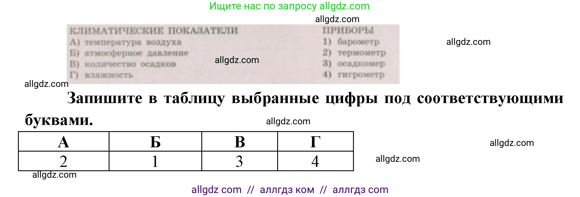 География, 5-6 класс Проверочные работы, авторы: Бондарева Мария Владимировна, Шидловский Игорь Михайлович, издательство Просвещение, Москва, 2023, жёлтого цвета, страница 42, номер 8, Решение (продолжение 2)
