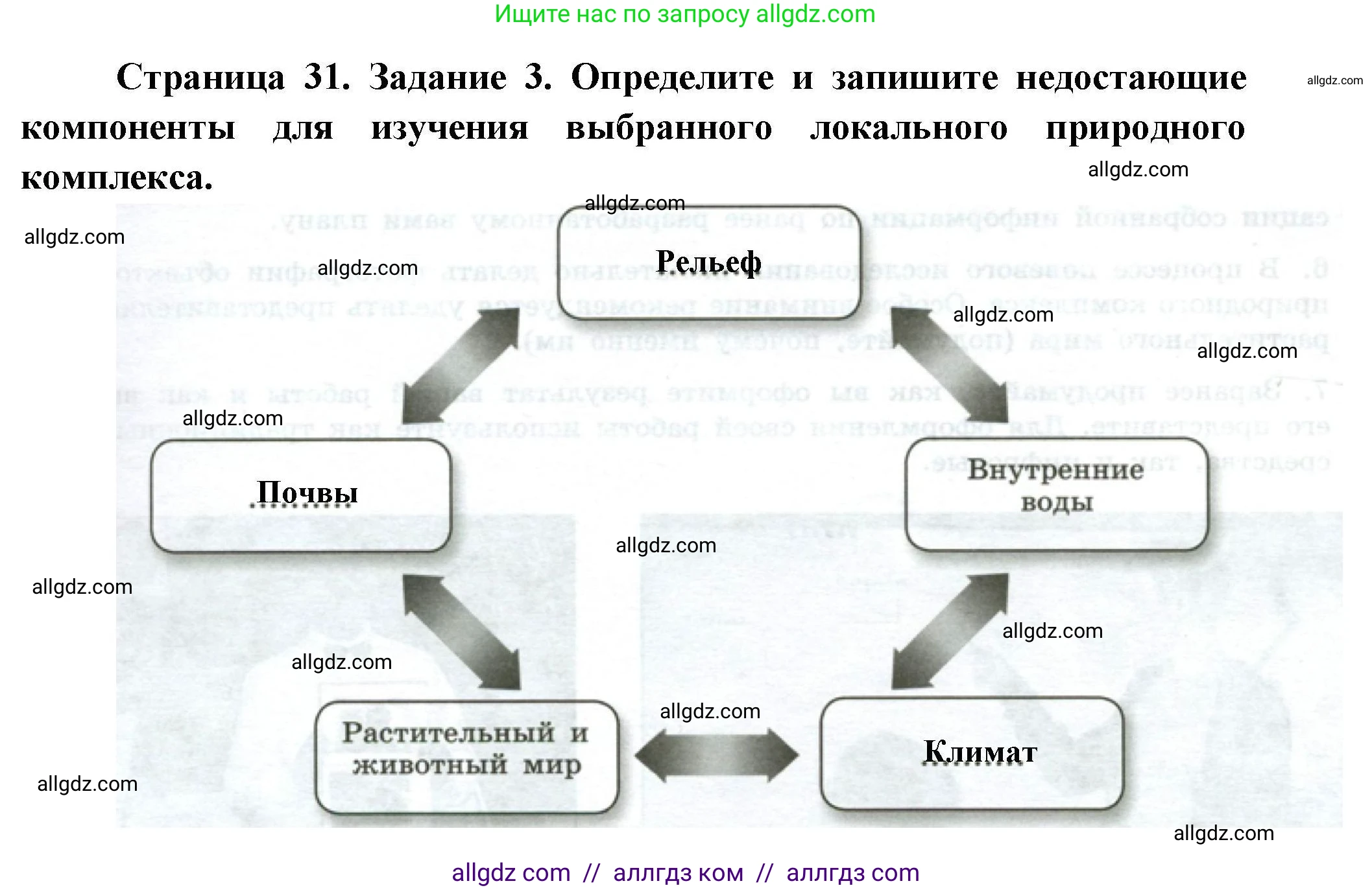 География, 5-6 класс Практические работы, автор: Дубинина Софья Петровна, издательство Просвещение, Москва, 2023, жёлтого цвета, страница 31, номер 3, Решение