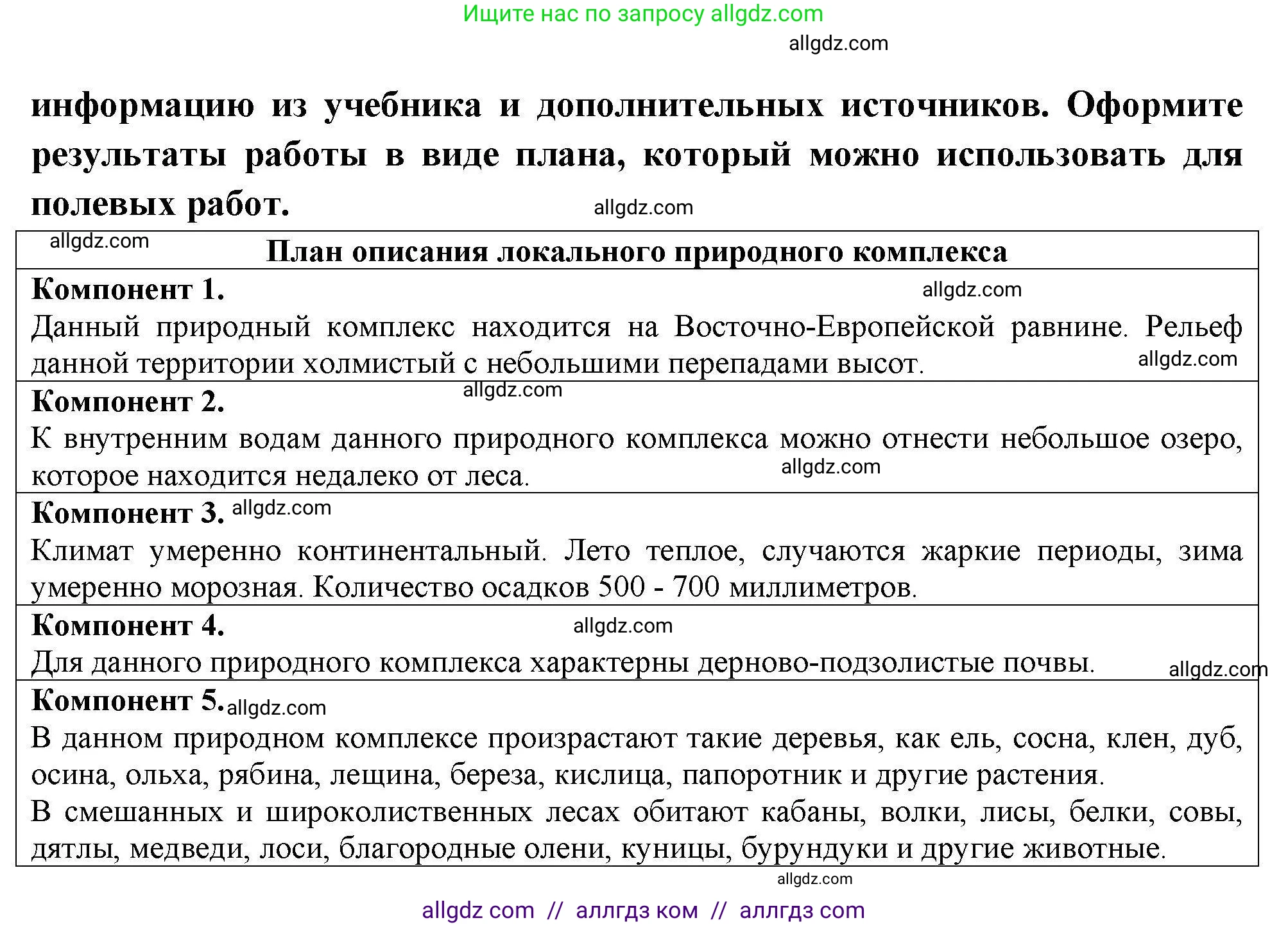 География, 5-6 класс Практические работы, автор: Дубинина Софья Петровна, издательство Просвещение, Москва, 2023, жёлтого цвета, страница 31, номер 4, Решение (продолжение 2)
