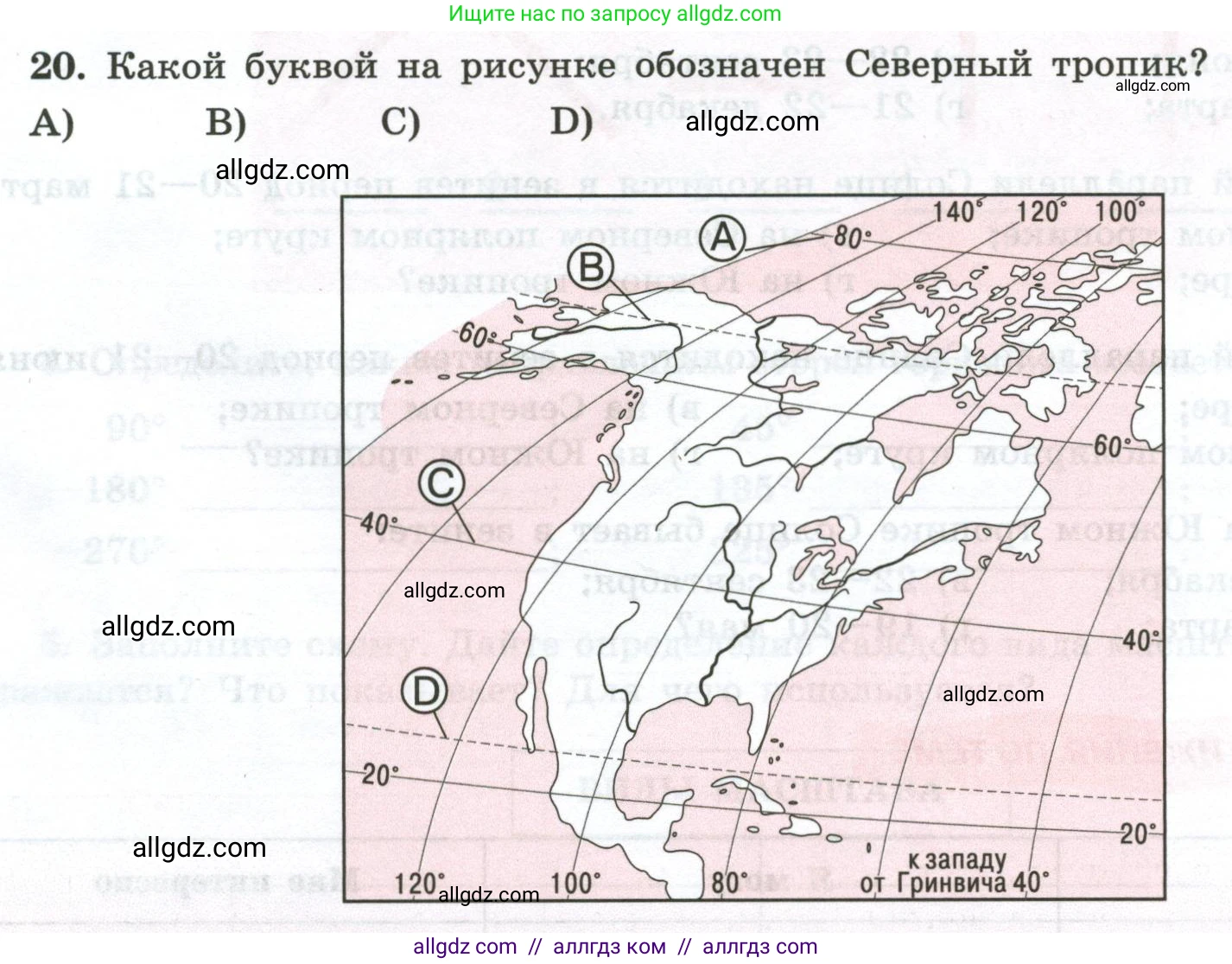 География, 5-6 класс Мой тренажёр, автор: Николина Вера Викторовна, издательство Просвещение, Москва, 2023, жёлтого цвета, страница 15, номер 20, Условие
