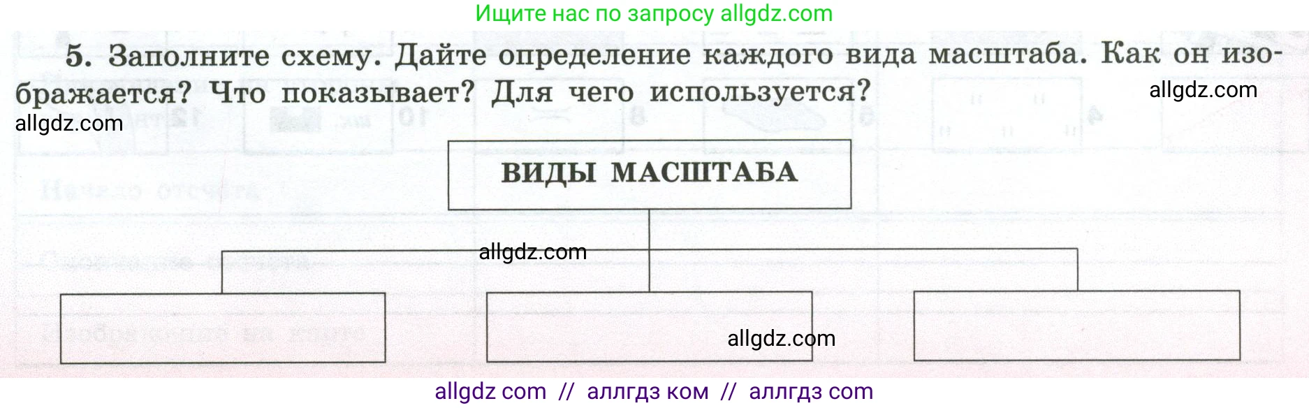 География, 5-6 класс Мой тренажёр, автор: Николина Вера Викторовна, издательство Просвещение, Москва, 2023, жёлтого цвета, страница 17, номер 5, Условие