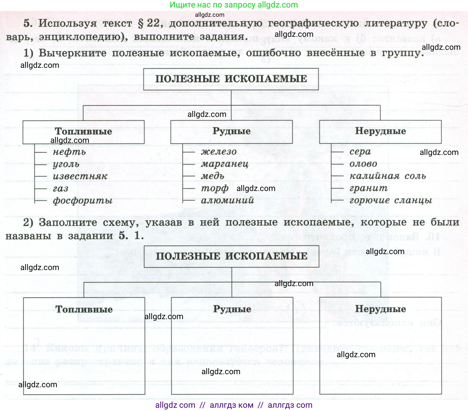 География, 5-6 класс Мой тренажёр, автор: Николина Вера Викторовна, издательство Просвещение, Москва, 2023, жёлтого цвета, страница 31, номер 5, Условие