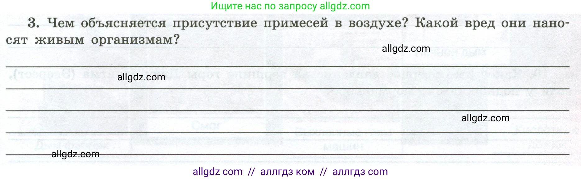 География, 5-6 класс Мой тренажёр, автор: Николина Вера Викторовна, издательство Просвещение, Москва, 2023, жёлтого цвета, страница 57, номер 3, Условие