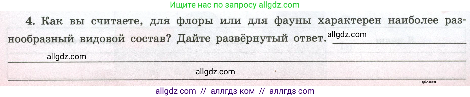 География, 5-6 класс Мой тренажёр, автор: Николина Вера Викторовна, издательство Просвещение, Москва, 2023, жёлтого цвета, страница 66, номер 4, Условие