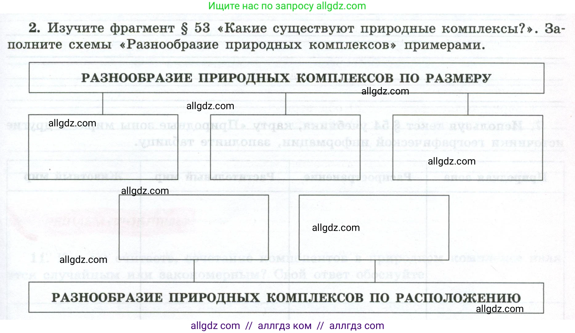 География, 5-6 класс Мой тренажёр, автор: Николина Вера Викторовна, издательство Просвещение, Москва, 2023, жёлтого цвета, страница 71, номер 2, Условие