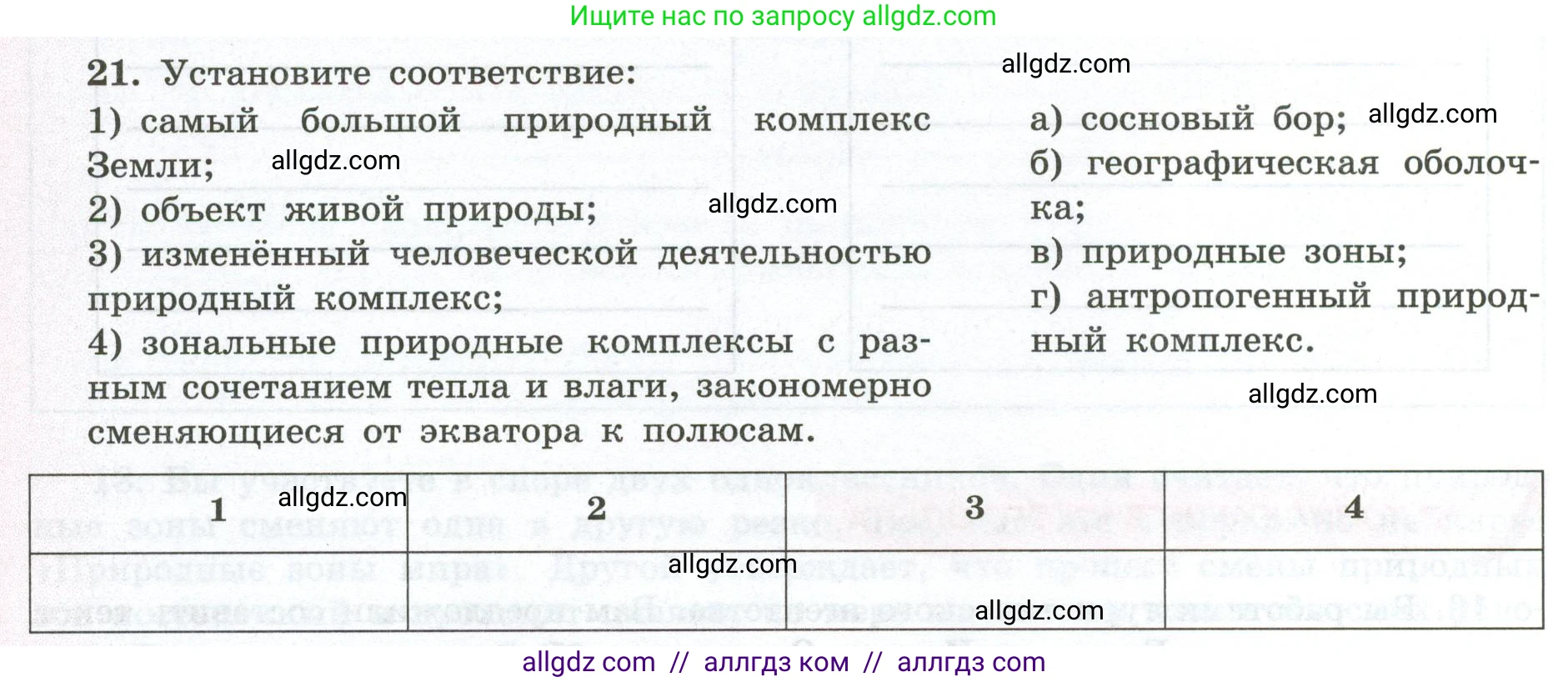 География, 5-6 класс Мой тренажёр, автор: Николина Вера Викторовна, издательство Просвещение, Москва, 2023, жёлтого цвета, страница 76, номер 21, Условие