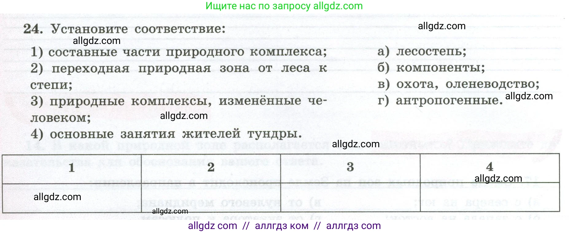 География, 5-6 класс Мой тренажёр, автор: Николина Вера Викторовна, издательство Просвещение, Москва, 2023, жёлтого цвета, страница 76, номер 24, Условие