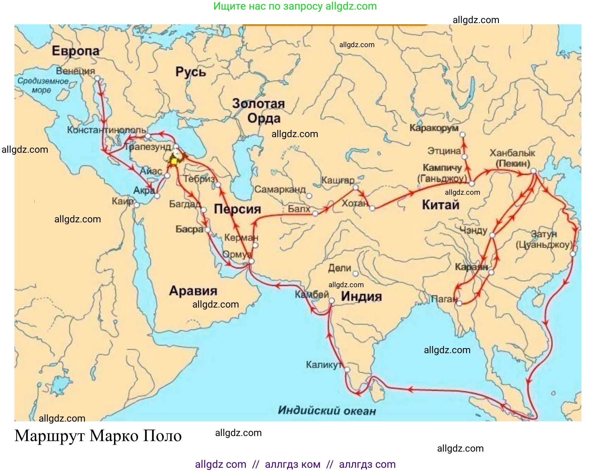 География, 5-6 класс Мой тренажёр, автор: Николина Вера Викторовна, издательство Просвещение, Москва, 2023, жёлтого цвета, страница 9, номер 9, Решение (продолжение 2)