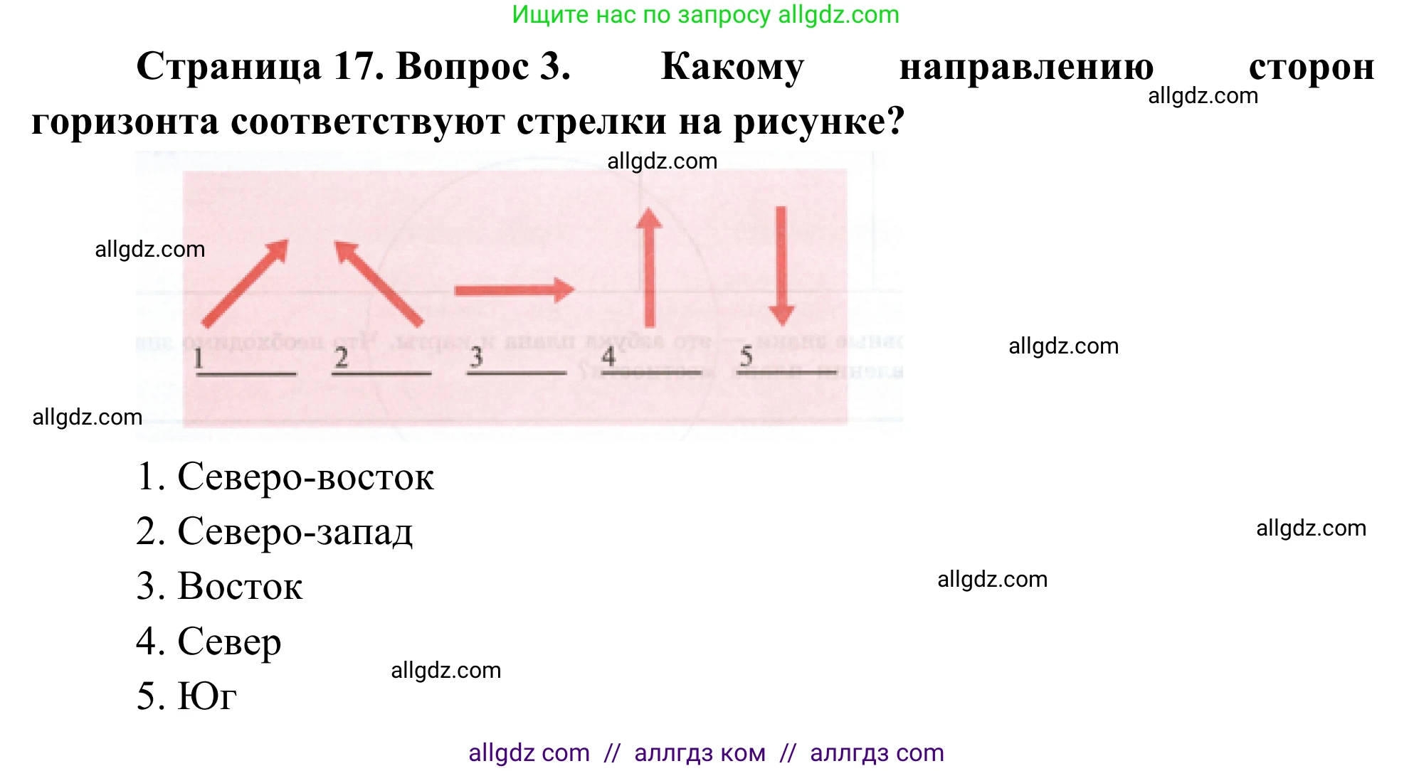 География, 5-6 класс Мой тренажёр, автор: Николина Вера Викторовна, издательство Просвещение, Москва, 2023, жёлтого цвета, страница 17, номер 3, Решение