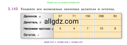 Математика, 5 класс Учебник, авторы: Виленкин Наум Яковлевич, Жохов Владимир Иванович, Чесноков Александр Семёнович, Александрова Лилия Александровна, Шварцбурд Семён Исаакович, издательство Просвещение, Москва, 2023, белого цвета, Часть 1, страница 95, номер 3.149, Условие