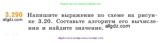 Математика, 5 класс Учебник, авторы: Виленкин Наум Яковлевич, Жохов Владимир Иванович, Чесноков Александр Семёнович, Александрова Лилия Александровна, Шварцбурд Семён Исаакович, издательство Просвещение, Москва, 2023, белого цвета, Часть 1, страница 111, номер 3.290, Условие