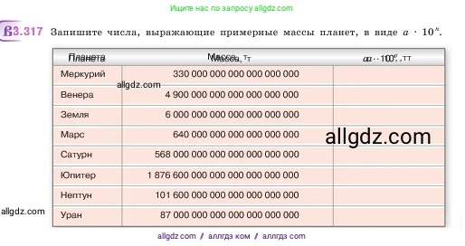 Математика, 5 класс Учебник, авторы: Виленкин Наум Яковлевич, Жохов Владимир Иванович, Чесноков Александр Семёнович, Александрова Лилия Александровна, Шварцбурд Семён Исаакович, издательство Просвещение, Москва, 2023, белого цвета, Часть 1, страница 115, номер 3.317, Условие