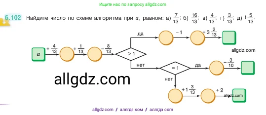 Математика, 5 класс Учебник, авторы: Виленкин Наум Яковлевич, Жохов Владимир Иванович, Чесноков Александр Семёнович, Александрова Лилия Александровна, Шварцбурд Семён Исаакович, издательство Просвещение, Москва, 2023, белого цвета, Часть 2, страница 107, номер 6.102, Условие