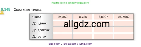 Математика, 5 класс Учебник, авторы: Виленкин Наум Яковлевич, Жохов Владимир Иванович, Чесноков Александр Семёнович, Александрова Лилия Александровна, Шварцбурд Семён Исаакович, издательство Просвещение, Москва, 2023, белого цвета, Часть 2, страница 139, номер 6.348, Условие