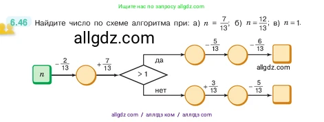 Математика, 5 класс Учебник, авторы: Виленкин Наум Яковлевич, Жохов Владимир Иванович, Чесноков Александр Семёнович, Александрова Лилия Александровна, Шварцбурд Семён Исаакович, издательство Просвещение, Москва, 2023, белого цвета, Часть 2, страница 100, номер 6.46, Условие