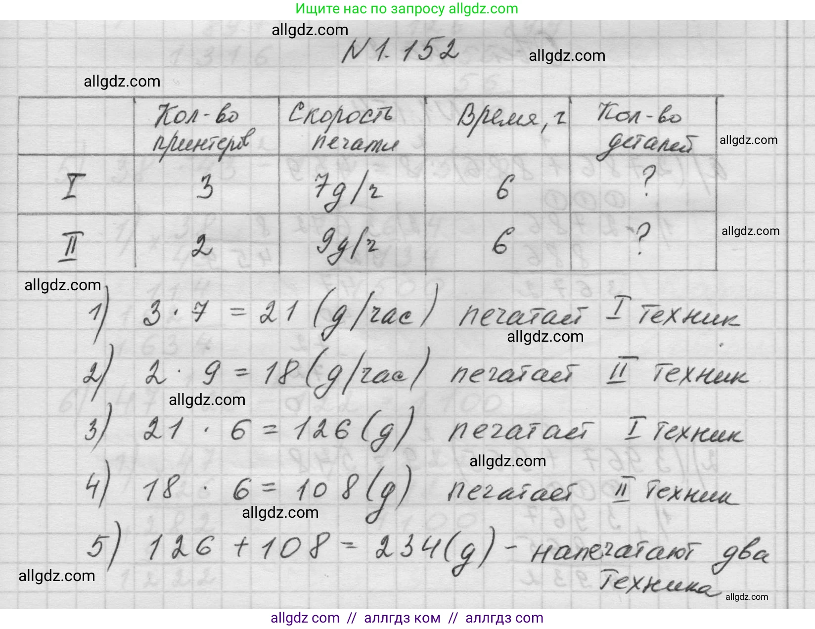 Математика, 5 класс Учебник, авторы: Виленкин Наум Яковлевич, Жохов Владимир Иванович, Чесноков Александр Семёнович, Александрова Лилия Александровна, Шварцбурд Семён Исаакович, издательство Просвещение, Москва, 2023, белого цвета, Часть 1, страница 31, номер 1.152, Решение 1