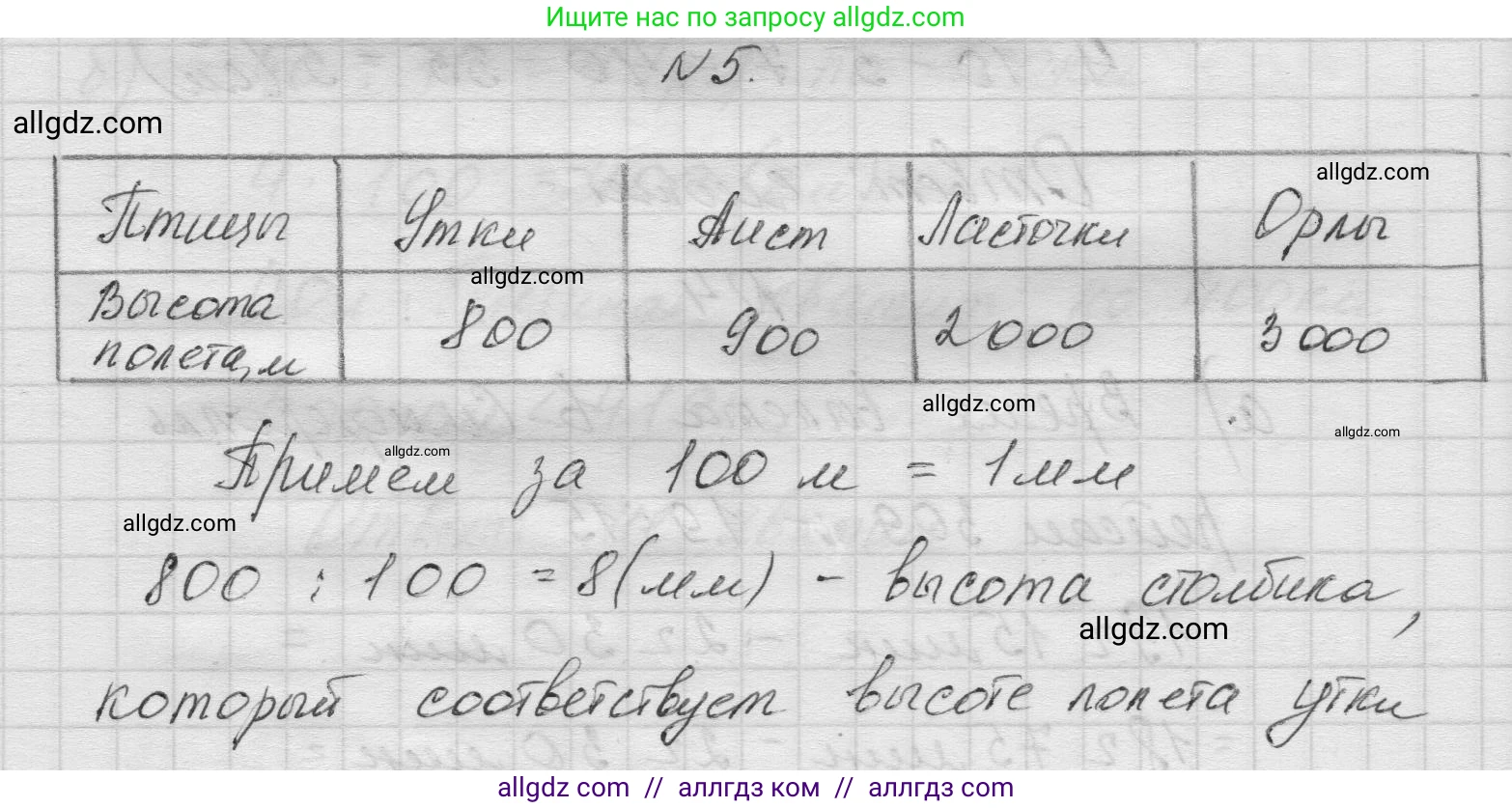 Математика, 5 класс Учебник, авторы: Виленкин Наум Яковлевич, Жохов Владимир Иванович, Чесноков Александр Семёнович, Александрова Лилия Александровна, Шварцбурд Семён Исаакович, издательство Просвещение, Москва, 2023, белого цвета, Часть 1, страница 43, номер 5, Решение 1