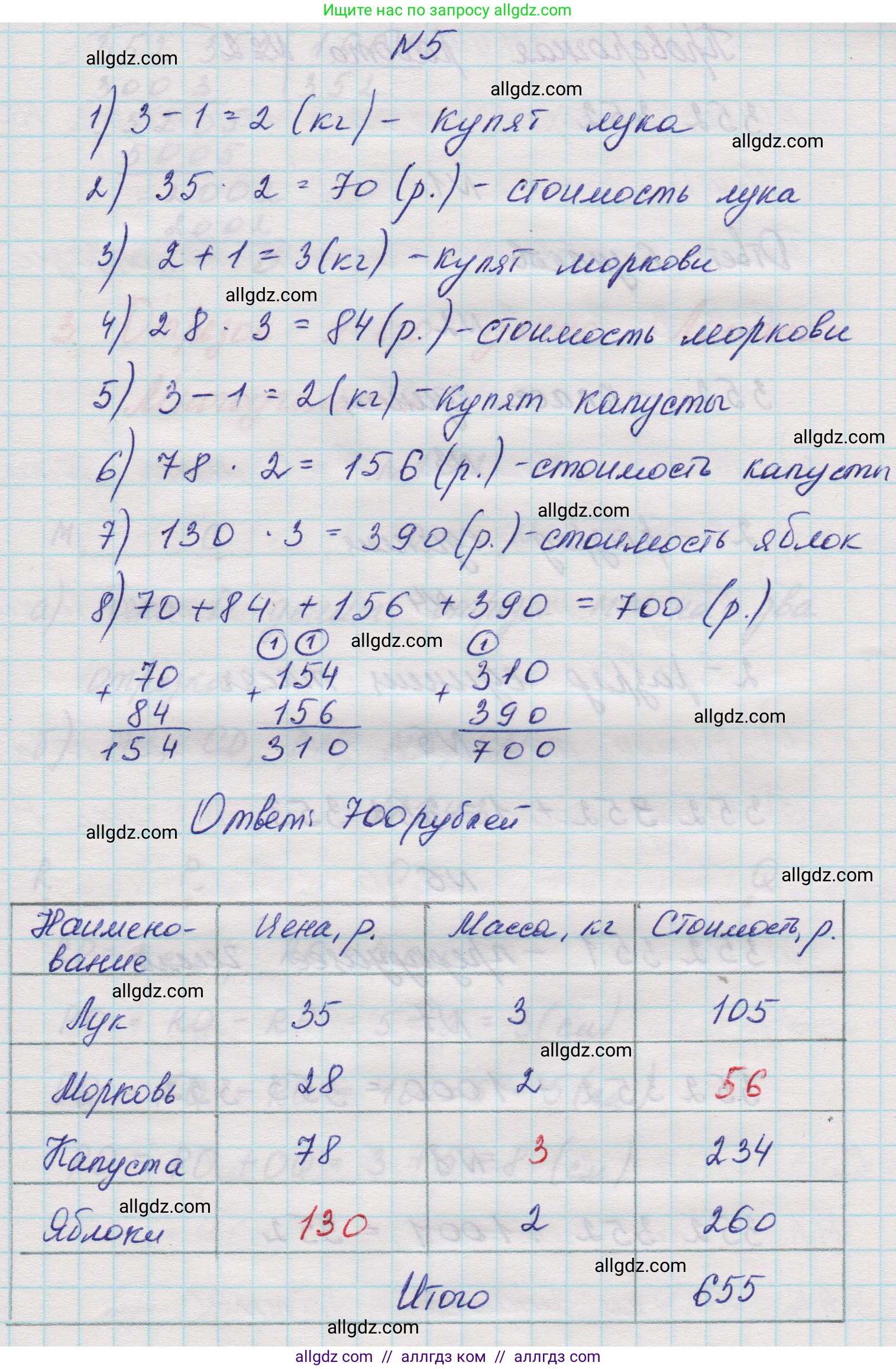Математика, 5 класс Учебник, авторы: Виленкин Наум Яковлевич, Жохов Владимир Иванович, Чесноков Александр Семёнович, Александрова Лилия Александровна, Шварцбурд Семён Исаакович, издательство Просвещение, Москва, 2023, белого цвета, Часть 1, страница 15, номер 5, Решение 1