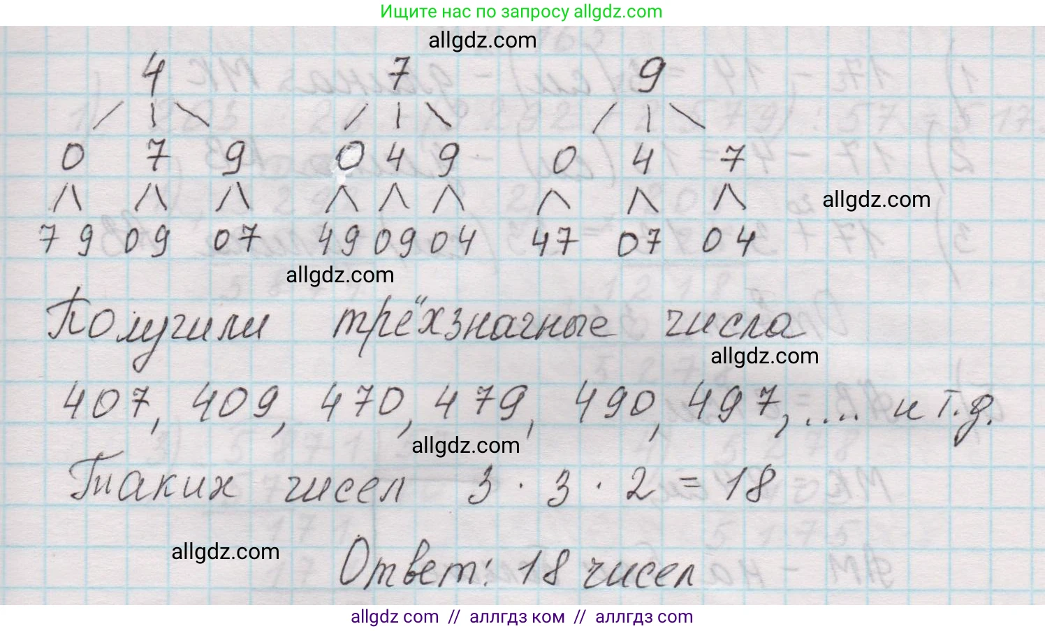 Математика, 5 класс Учебник, авторы: Виленкин Наум Яковлевич, Жохов Владимир Иванович, Чесноков Александр Семёнович, Александрова Лилия Александровна, Шварцбурд Семён Исаакович, издательство Просвещение, Москва, 2023, белого цвета, Часть 1, страница 65, номер 2.162, Решение 1 (продолжение 2)