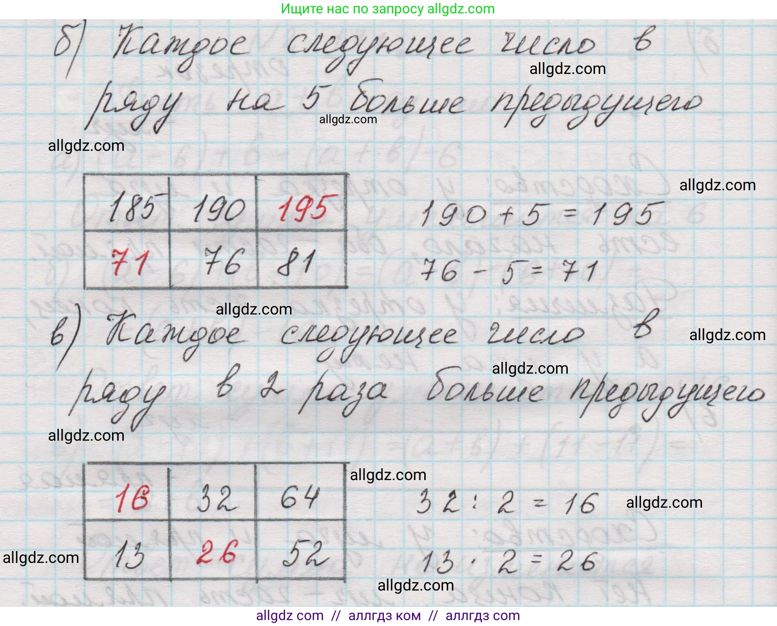Математика, 5 класс Учебник, авторы: Виленкин Наум Яковлевич, Жохов Владимир Иванович, Чесноков Александр Семёнович, Александрова Лилия Александровна, Шварцбурд Семён Исаакович, издательство Просвещение, Москва, 2023, белого цвета, Часть 1, страница 66, номер 2.173, Решение 1 (продолжение 2)