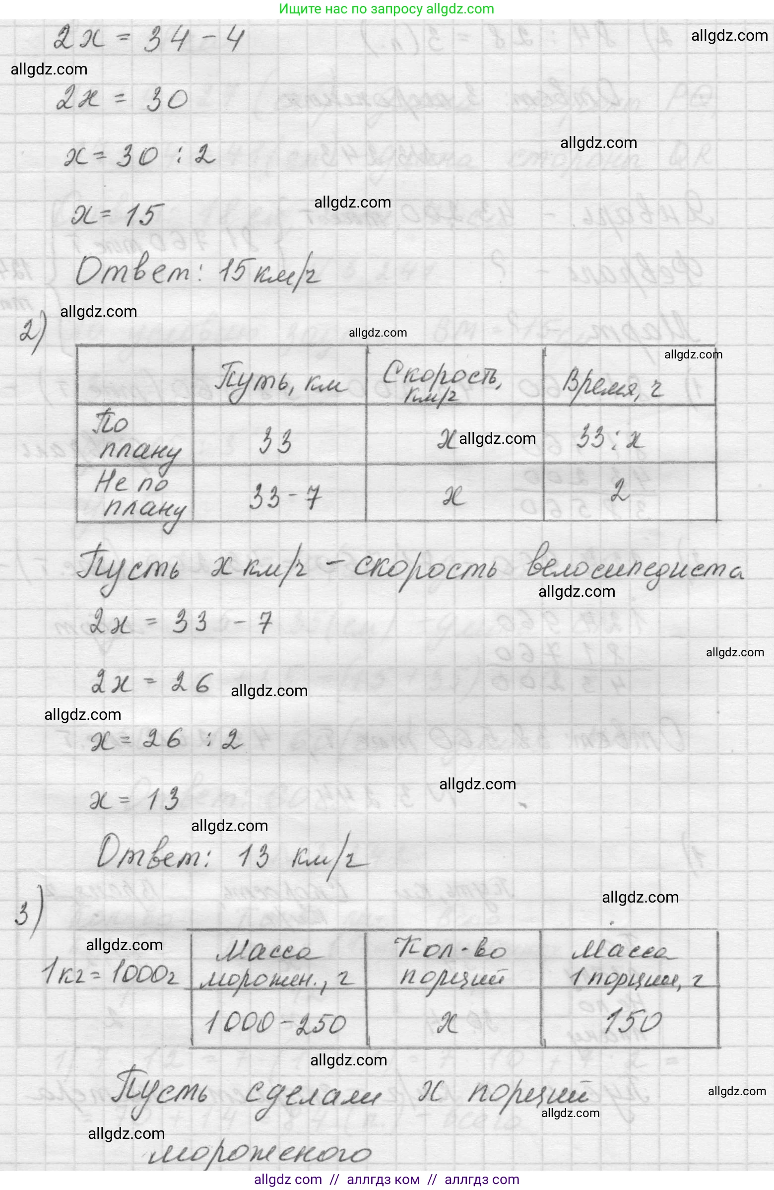 Математика, 5 класс Учебник, авторы: Виленкин Наум Яковлевич, Жохов Владимир Иванович, Чесноков Александр Семёнович, Александрова Лилия Александровна, Шварцбурд Семён Исаакович, издательство Просвещение, Москва, 2023, белого цвета, Часть 1, страница 104, номер 3.244, Решение 1 (продолжение 2)