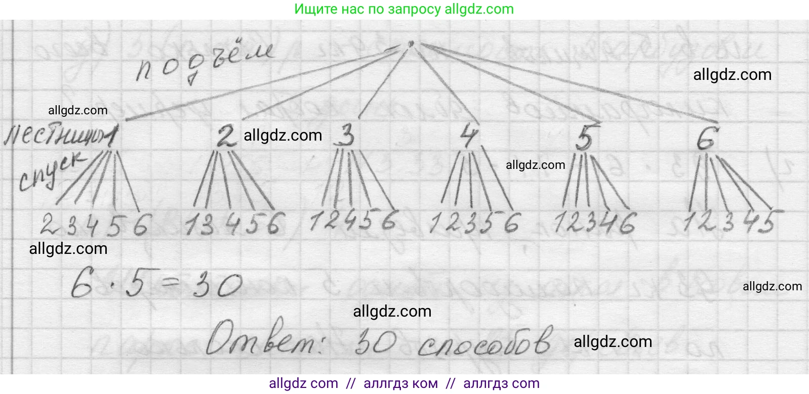 Математика, 5 класс Учебник, авторы: Виленкин Наум Яковлевич, Жохов Владимир Иванович, Чесноков Александр Семёнович, Александрова Лилия Александровна, Шварцбурд Семён Исаакович, издательство Просвещение, Москва, 2023, белого цвета, Часть 1, страница 83, номер 3.34, Решение 1 (продолжение 2)