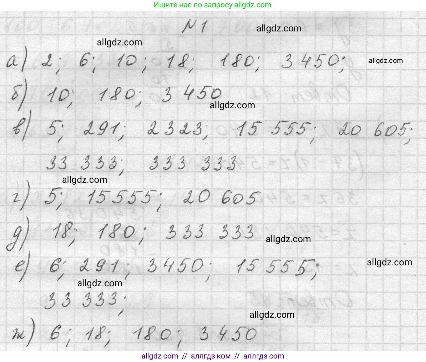 Математика, 5 класс Учебник, авторы: Виленкин Наум Яковлевич, Жохов Владимир Иванович, Чесноков Александр Семёнович, Александрова Лилия Александровна, Шварцбурд Семён Исаакович, издательство Просвещение, Москва, 2023, белого цвета, Часть 1, страница 129, номер 1, Решение 1