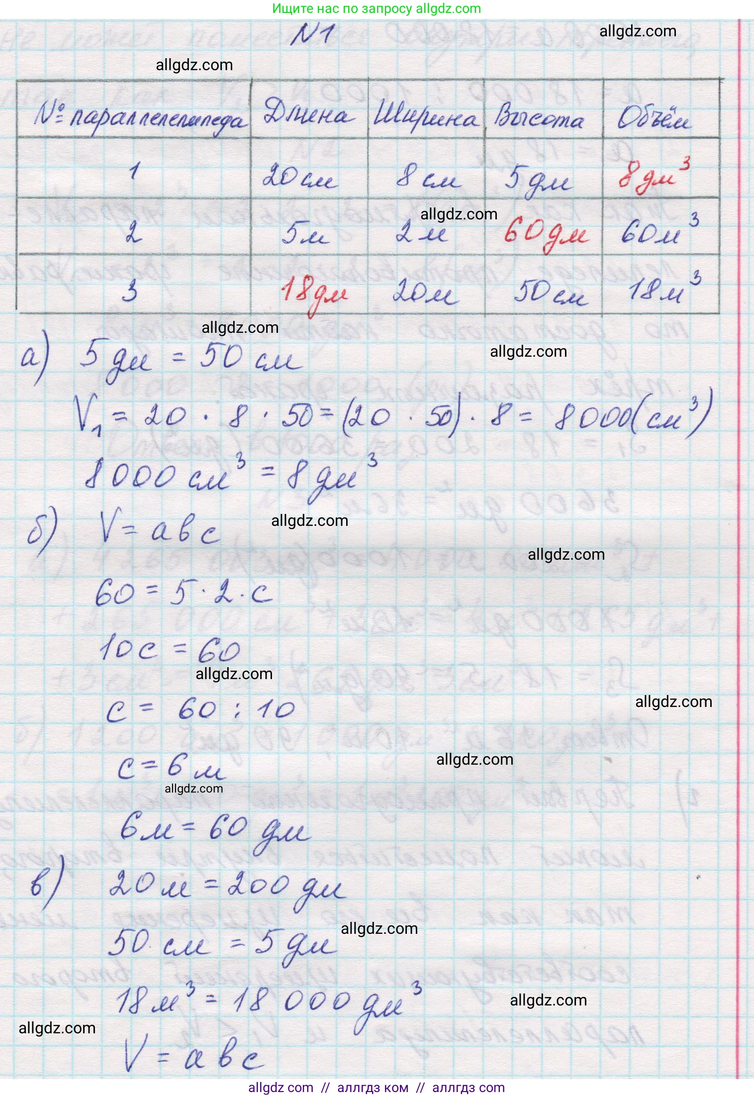 Математика, 5 класс Учебник, авторы: Виленкин Наум Яковлевич, Жохов Владимир Иванович, Чесноков Александр Семёнович, Александрова Лилия Александровна, Шварцбурд Семён Исаакович, издательство Просвещение, Москва, 2023, белого цвета, Часть 1, страница 155, номер 1, Решение 1