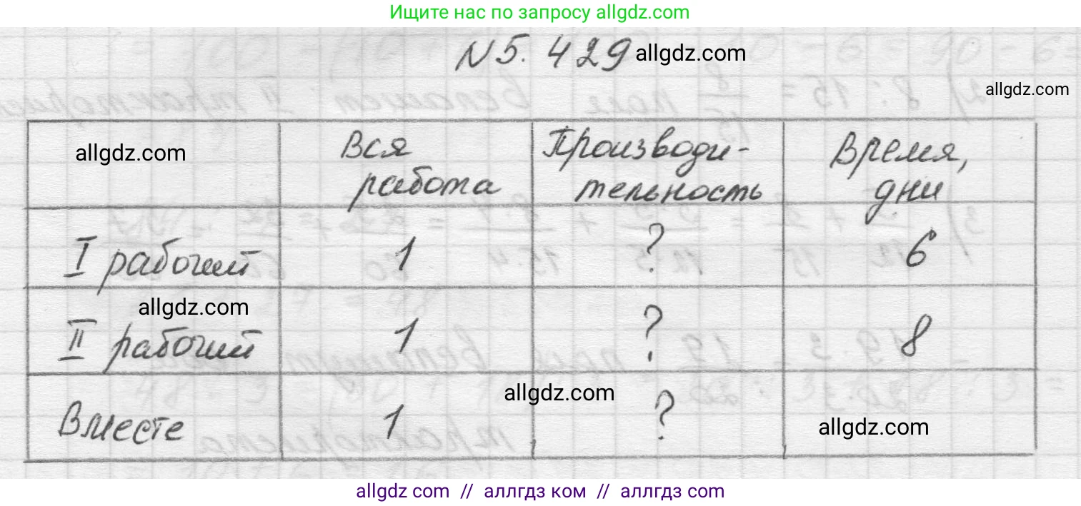 Математика, 5 класс Учебник, авторы: Виленкин Наум Яковлевич, Жохов Владимир Иванович, Чесноков Александр Семёнович, Александрова Лилия Александровна, Шварцбурд Семён Исаакович, издательство Просвещение, Москва, 2023, белого цвета, Часть 2, страница 70, номер 5.429, Решение 1