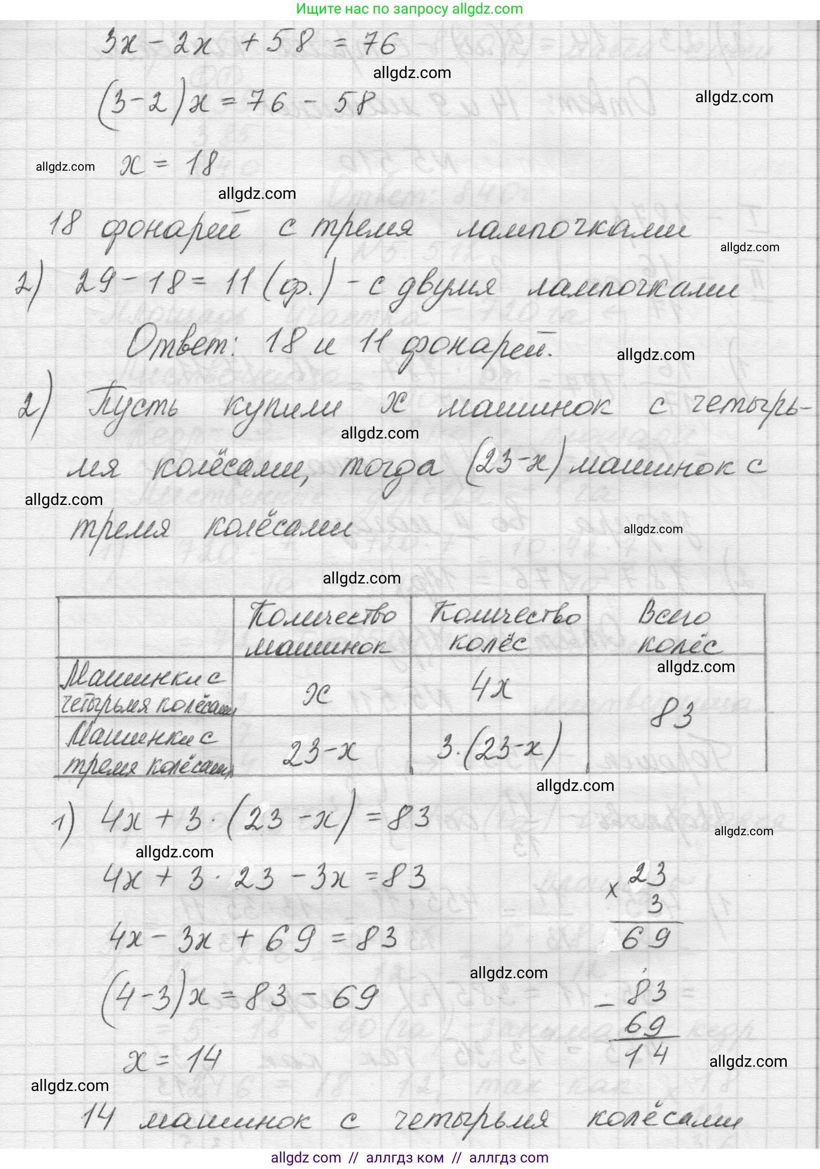 Математика, 5 класс Учебник, авторы: Виленкин Наум Яковлевич, Жохов Владимир Иванович, Чесноков Александр Семёнович, Александрова Лилия Александровна, Шварцбурд Семён Исаакович, издательство Просвещение, Москва, 2023, белого цвета, Часть 2, страница 81, номер 5.509, Решение 1 (продолжение 2)