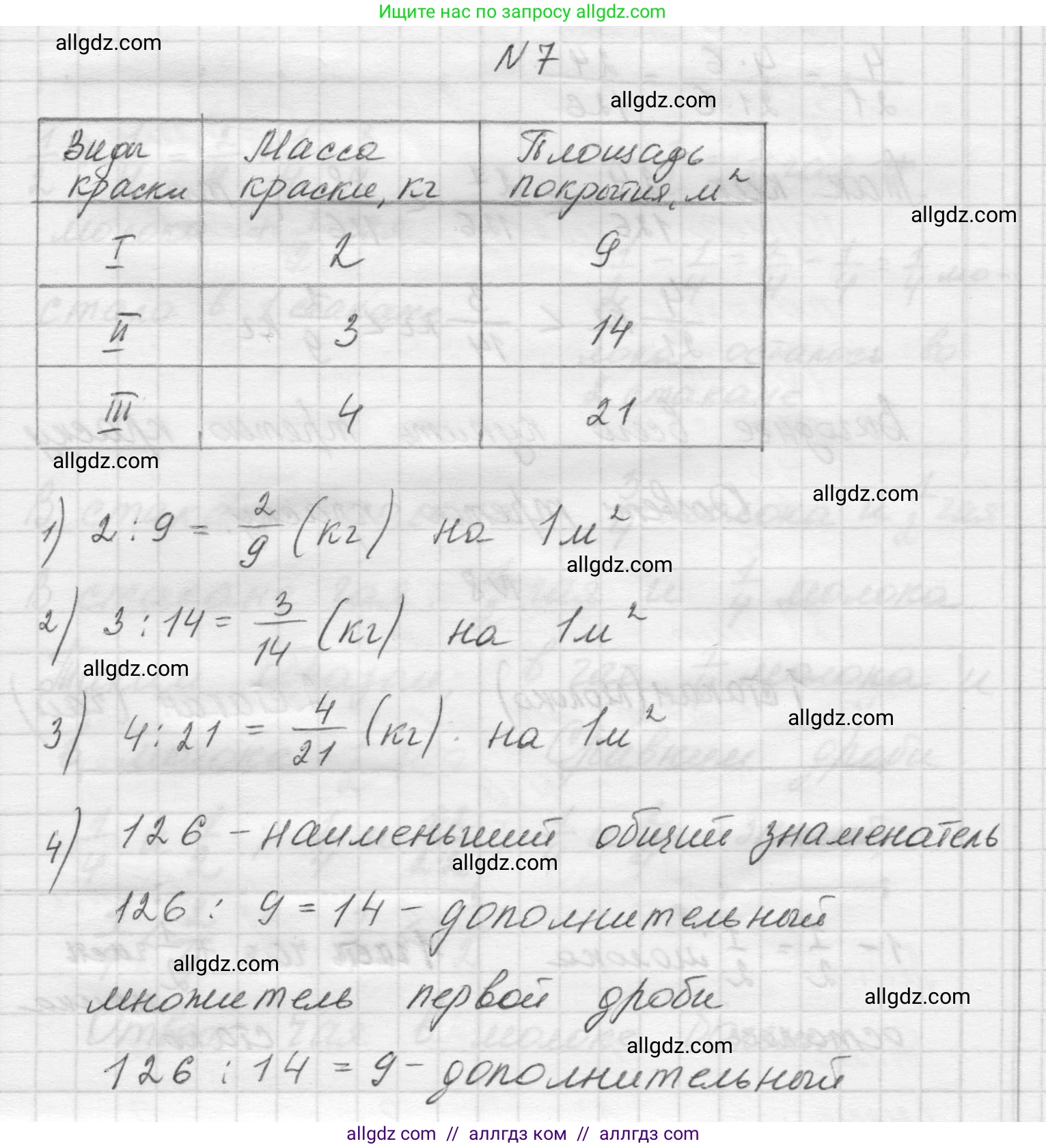 Математика, 5 класс Учебник, авторы: Виленкин Наум Яковлевич, Жохов Владимир Иванович, Чесноков Александр Семёнович, Александрова Лилия Александровна, Шварцбурд Семён Исаакович, издательство Просвещение, Москва, 2023, белого цвета, Часть 2, страница 90, номер 7, Решение 1