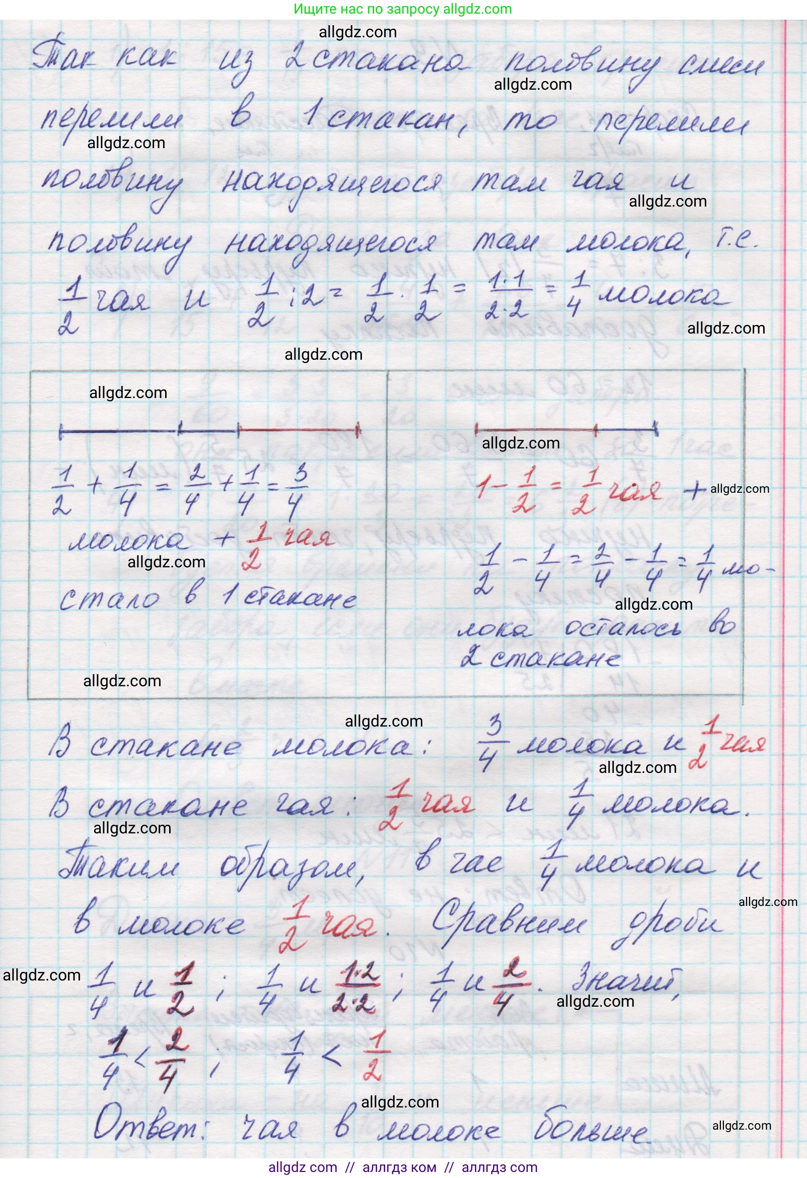 Математика, 5 класс Учебник, авторы: Виленкин Наум Яковлевич, Жохов Владимир Иванович, Чесноков Александр Семёнович, Александрова Лилия Александровна, Шварцбурд Семён Исаакович, издательство Просвещение, Москва, 2023, белого цвета, Часть 2, страница 90, номер 8, Решение 1 (продолжение 2)