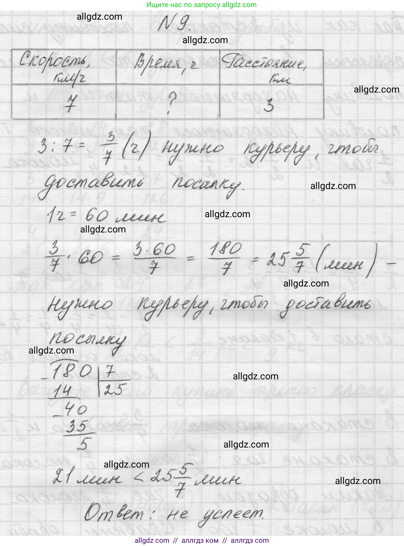 Математика, 5 класс Учебник, авторы: Виленкин Наум Яковлевич, Жохов Владимир Иванович, Чесноков Александр Семёнович, Александрова Лилия Александровна, Шварцбурд Семён Исаакович, издательство Просвещение, Москва, 2023, белого цвета, Часть 2, страница 91, номер 9, Решение 1