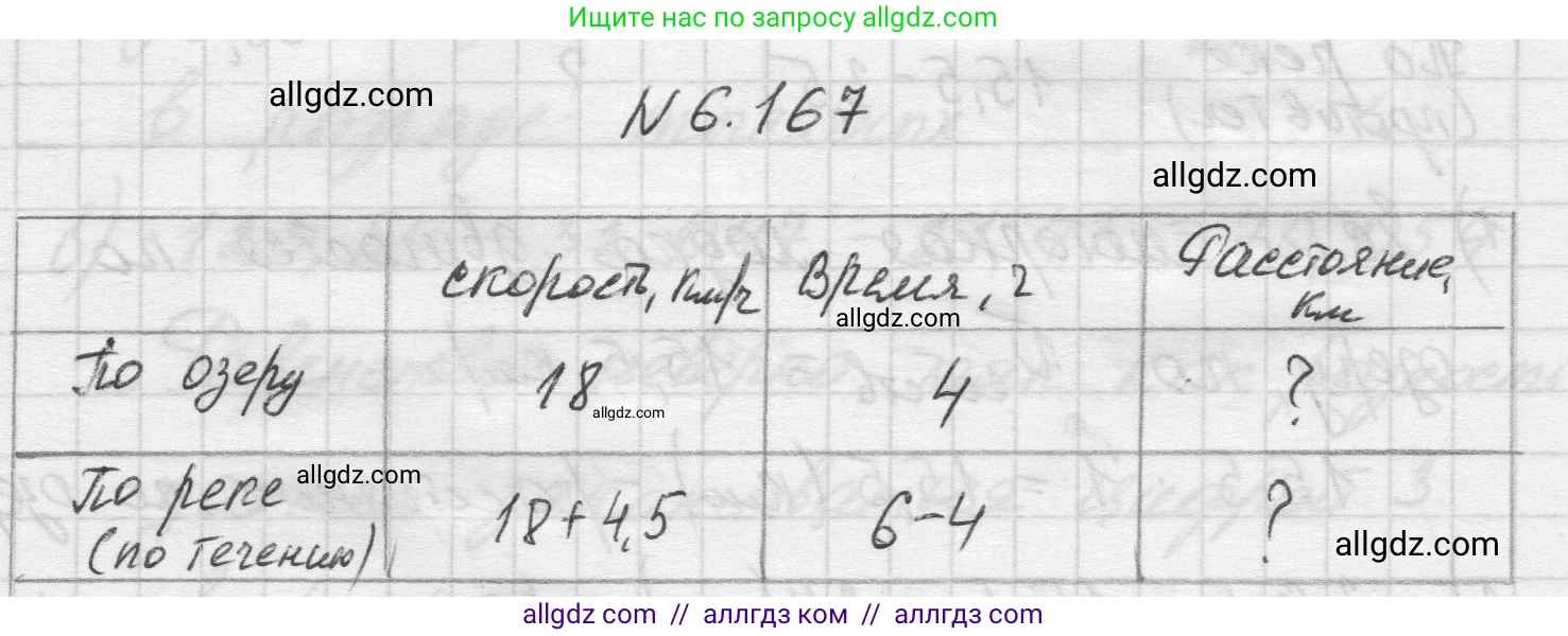 Математика, 5 класс Учебник, авторы: Виленкин Наум Яковлевич, Жохов Владимир Иванович, Чесноков Александр Семёнович, Александрова Лилия Александровна, Шварцбурд Семён Исаакович, издательство Просвещение, Москва, 2023, белого цвета, Часть 2, страница 116, номер 6.167, Решение 1