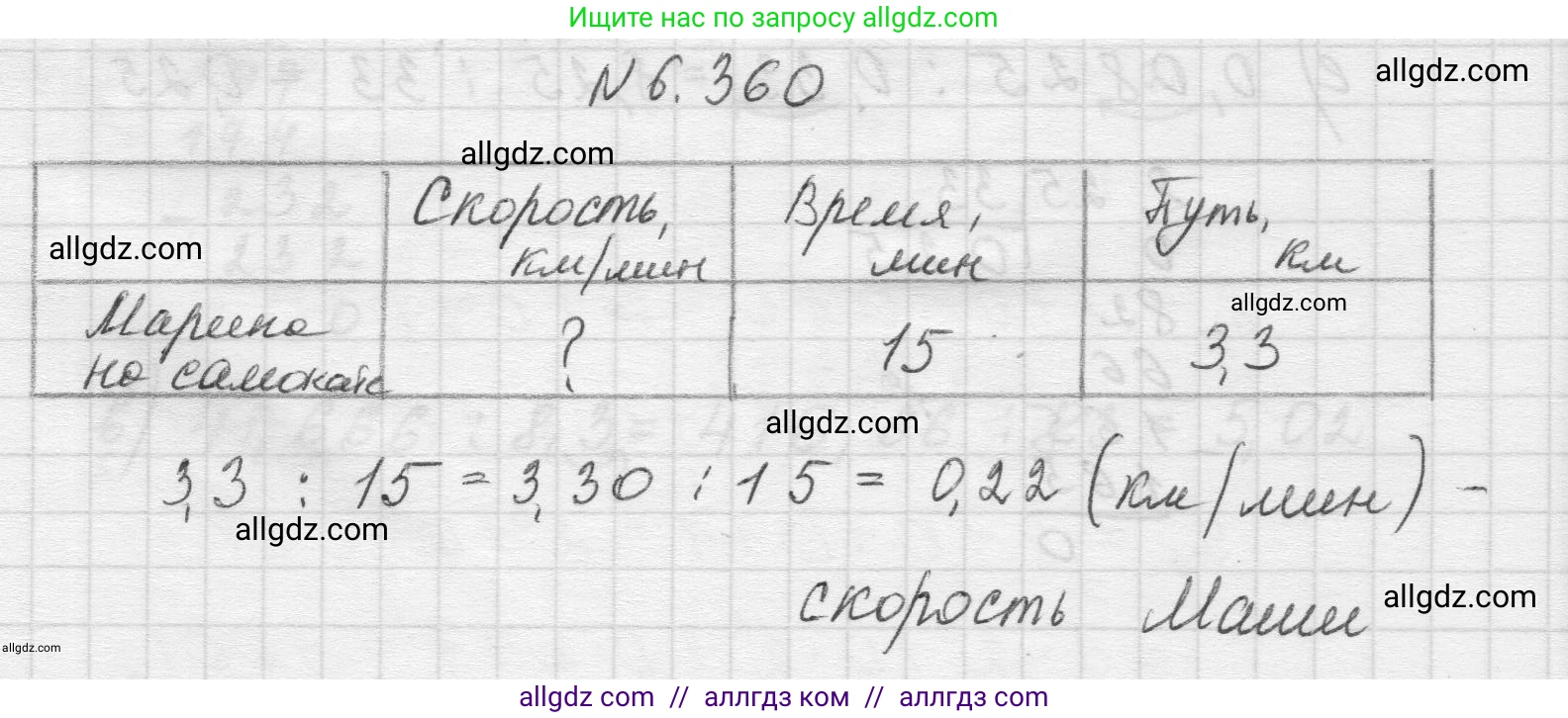 Математика, 5 класс Учебник, авторы: Виленкин Наум Яковлевич, Жохов Владимир Иванович, Чесноков Александр Семёнович, Александрова Лилия Александровна, Шварцбурд Семён Исаакович, издательство Просвещение, Москва, 2023, белого цвета, Часть 2, страница 141, номер 6.360, Решение 1