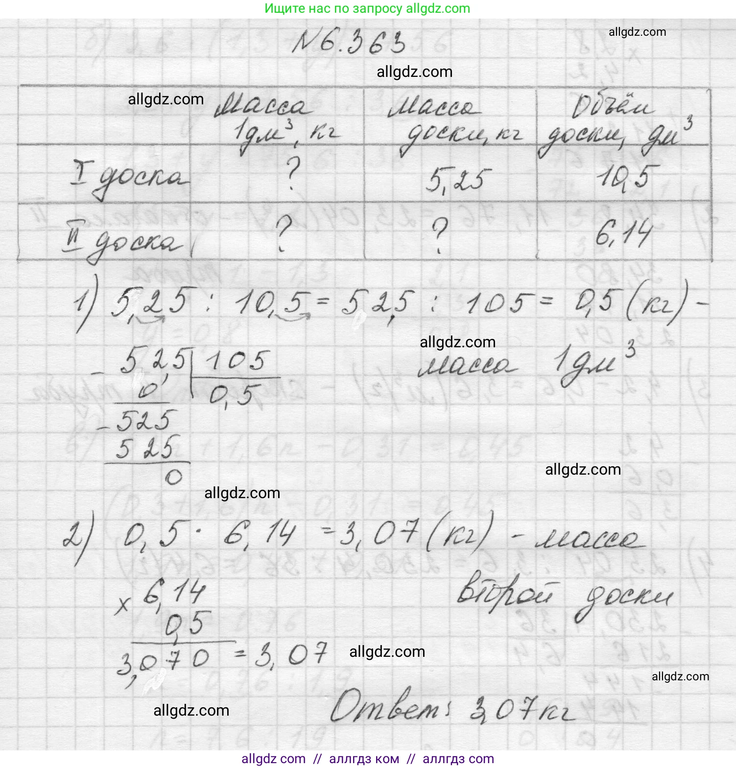Математика, 5 класс Учебник, авторы: Виленкин Наум Яковлевич, Жохов Владимир Иванович, Чесноков Александр Семёнович, Александрова Лилия Александровна, Шварцбурд Семён Исаакович, издательство Просвещение, Москва, 2023, белого цвета, Часть 2, страница 141, номер 6.363, Решение 1