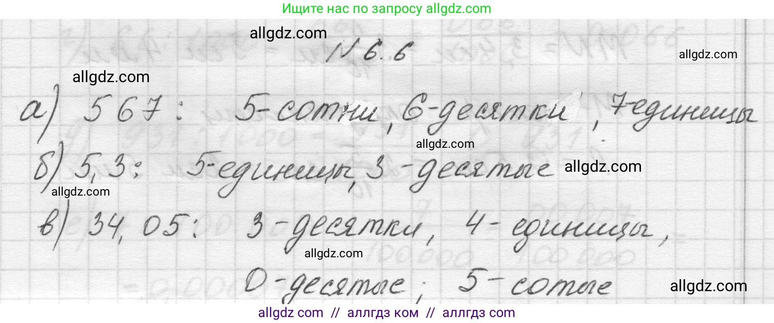 Математика, 5 класс Учебник, авторы: Виленкин Наум Яковлевич, Жохов Владимир Иванович, Чесноков Александр Семёнович, Александрова Лилия Александровна, Шварцбурд Семён Исаакович, издательство Просвещение, Москва, 2023, белого цвета, Часть 2, страница 94, номер 6.6, Решение 1