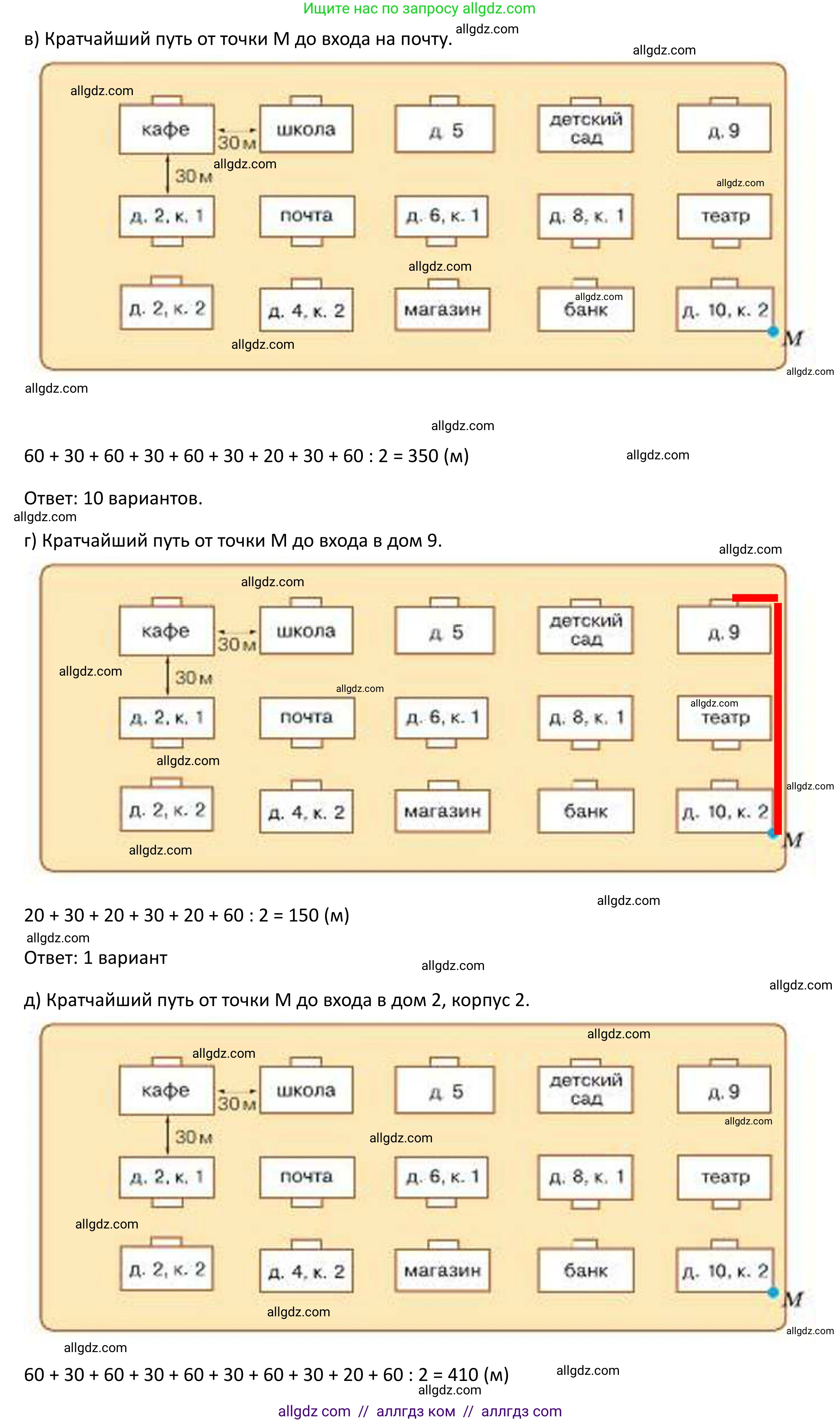 Математика, 5 класс Учебник, авторы: Виленкин Наум Яковлевич, Жохов Владимир Иванович, Чесноков Александр Семёнович, Александрова Лилия Александровна, Шварцбурд Семён Исаакович, издательство Просвещение, Москва, 2023, белого цвета, Часть 2, страница 95, номер 6.21, Решение 1 (продолжение 2)