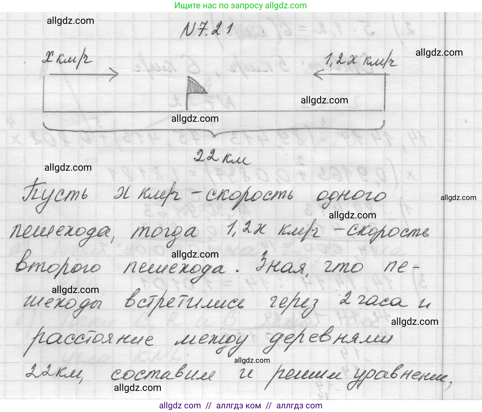 Математика, 5 класс Учебник, авторы: Виленкин Наум Яковлевич, Жохов Владимир Иванович, Чесноков Александр Семёнович, Александрова Лилия Александровна, Шварцбурд Семён Исаакович, издательство Просвещение, Москва, 2023, белого цвета, Часть 2, страница 148, номер 7.21, Решение 1