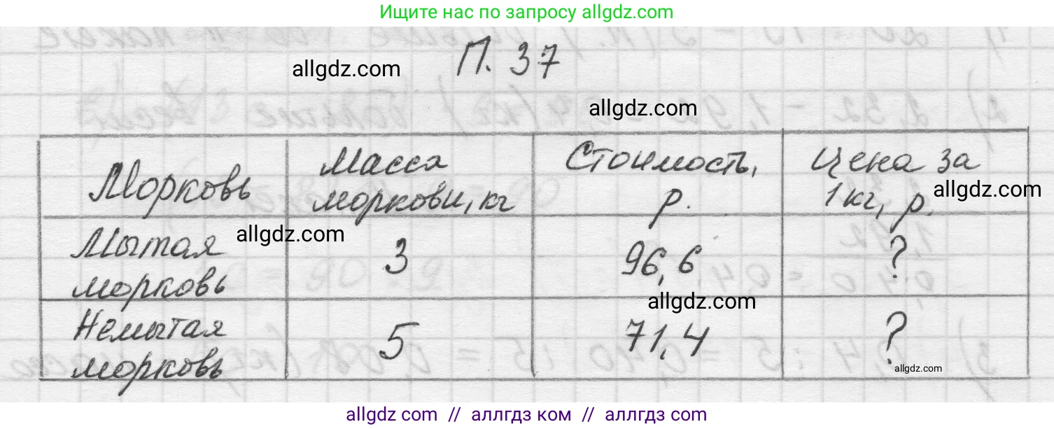 Математика, 5 класс Учебник, авторы: Виленкин Наум Яковлевич, Жохов Владимир Иванович, Чесноков Александр Семёнович, Александрова Лилия Александровна, Шварцбурд Семён Исаакович, издательство Просвещение, Москва, 2023, белого цвета, Часть 2, страница 164, номер 37, Решение 1