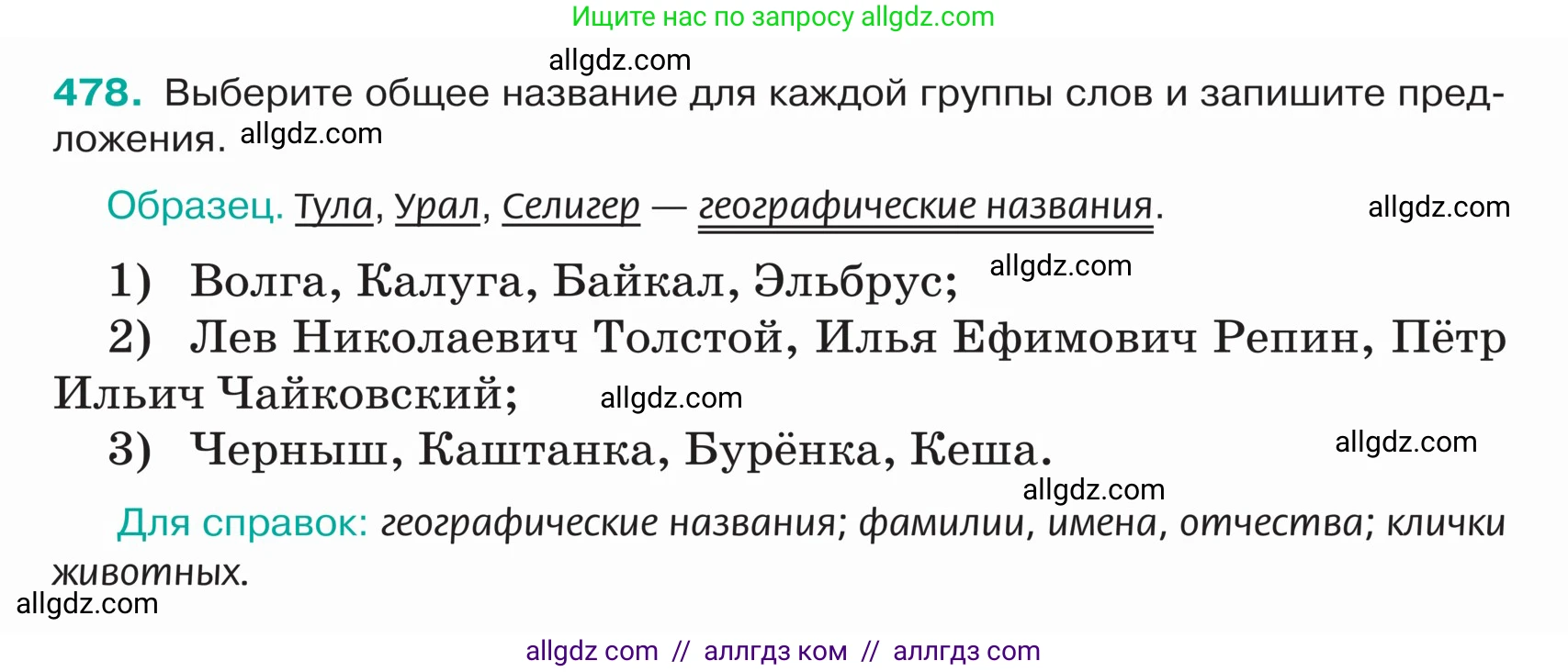 Русский язык, 5 класс Учебник, авторы: Ладыженская Таиса Алексеевна, Баранов Михаил Трофимович, Тростенцова Лидия Александровна, Ладыженская Наталия Вениаминовна, Дейкина Алевтина Дмитриевна, Григорян Лариса Трофимовна, Кулибаба Иван Иванович, Антонова Любовь Геннадиевна, издательство Просвещение, Москва, 2023, салатового цвета, Часть 2, страница 16, номер 478, Условие