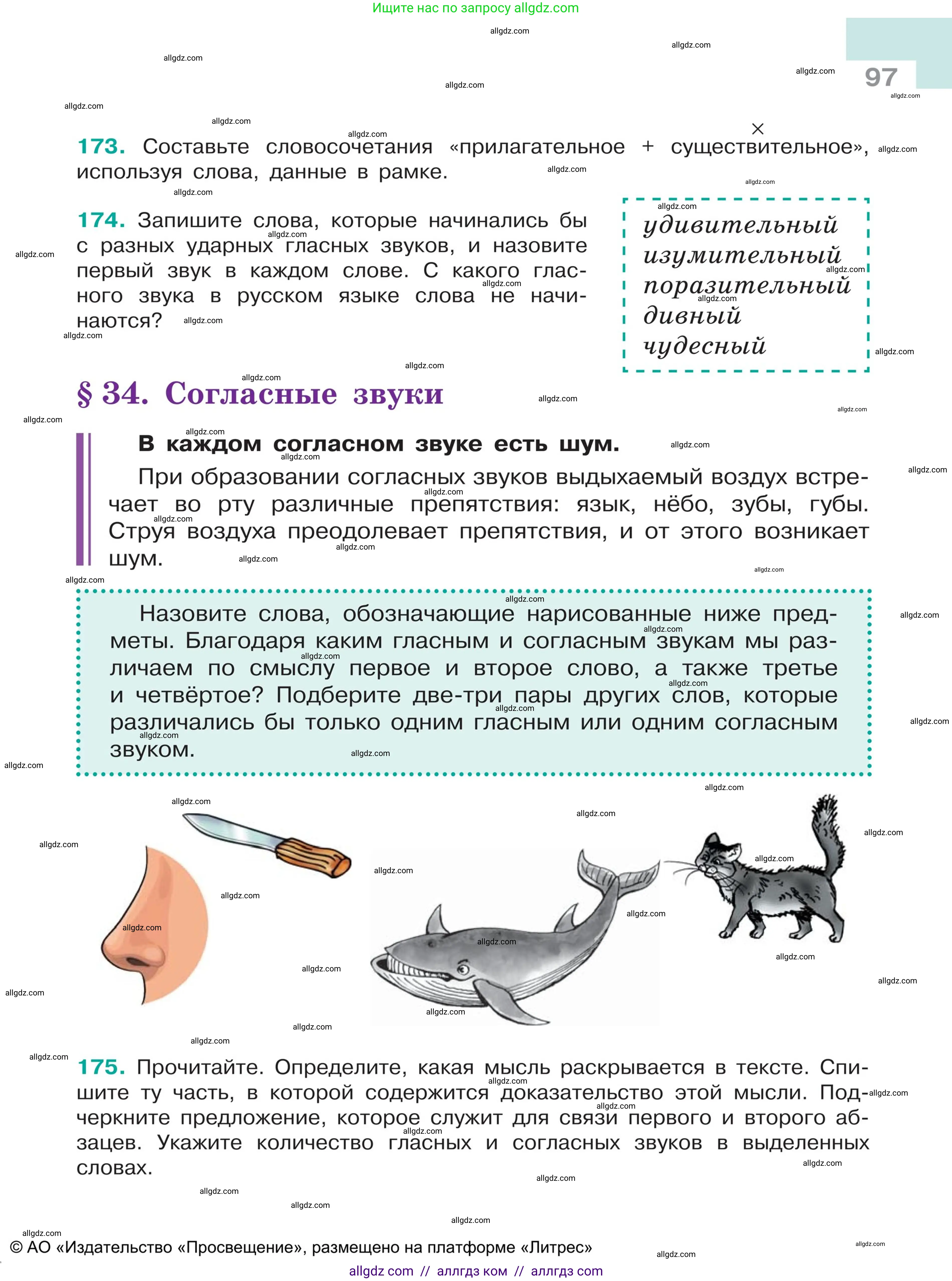 Русский язык, 5 класс Учебник, авторы: Ладыженская Таиса Алексеевна, Баранов Михаил Трофимович, Тростенцова Лидия Александровна, Ладыженская Наталия Вениаминовна, Дейкина Алевтина Дмитриевна, Григорян Лариса Трофимовна, Кулибаба Иван Иванович, Антонова Любовь Геннадиевна, издательство Просвещение, Москва, 2023, салатового цвета, Часть 1, страница 97