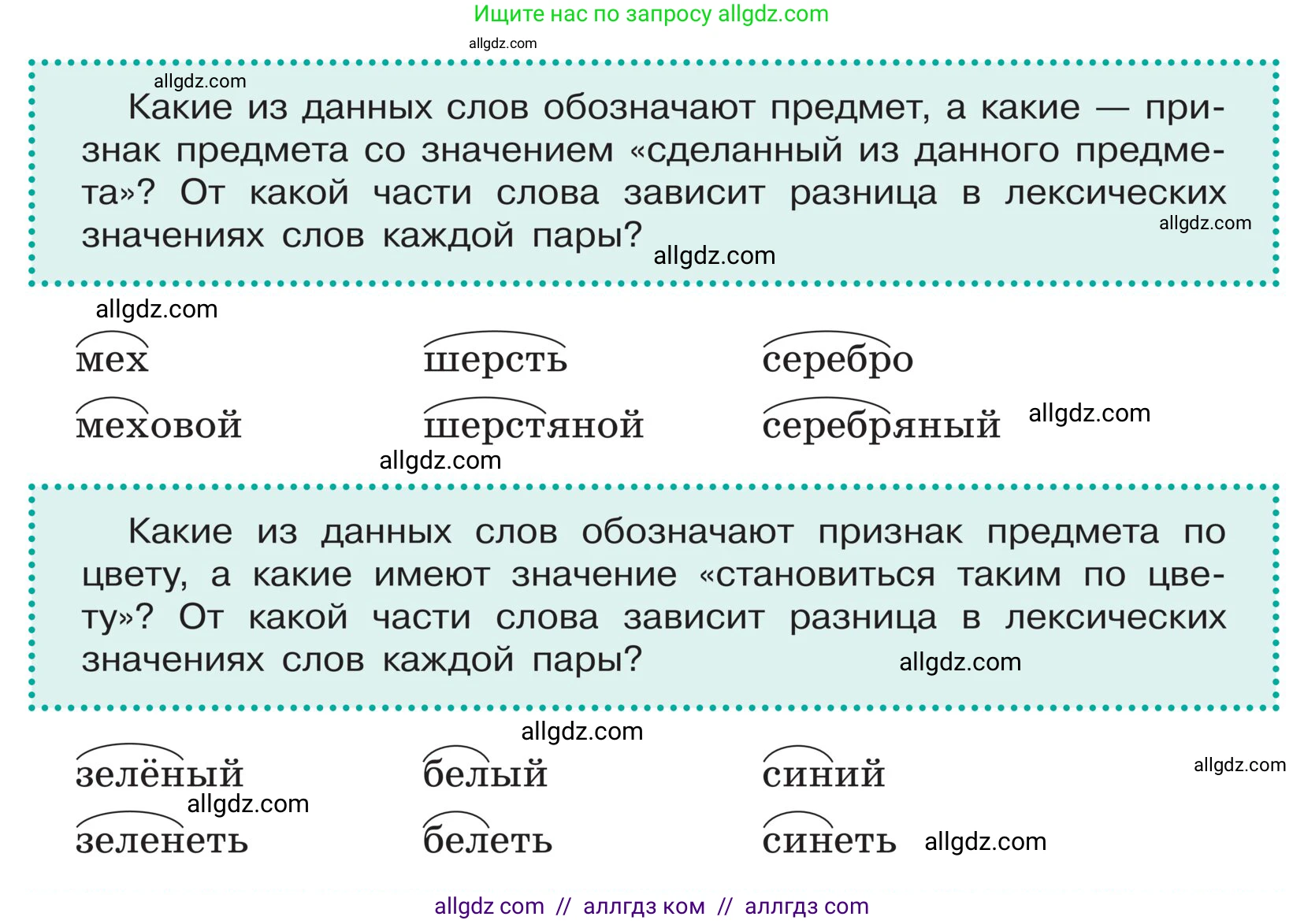 Русский язык, 5 класс Учебник, авторы: Ладыженская Таиса Алексеевна, Баранов Михаил Трофимович, Тростенцова Лидия Александровна, Ладыженская Наталия Вениаминовна, Дейкина Алевтина Дмитриевна, Григорян Лариса Трофимовна, Кулибаба Иван Иванович, Антонова Любовь Геннадиевна, издательство Просвещение, Москва, 2023, салатового цвета, Часть 1, страница 177, Условие (продолжение 2)
