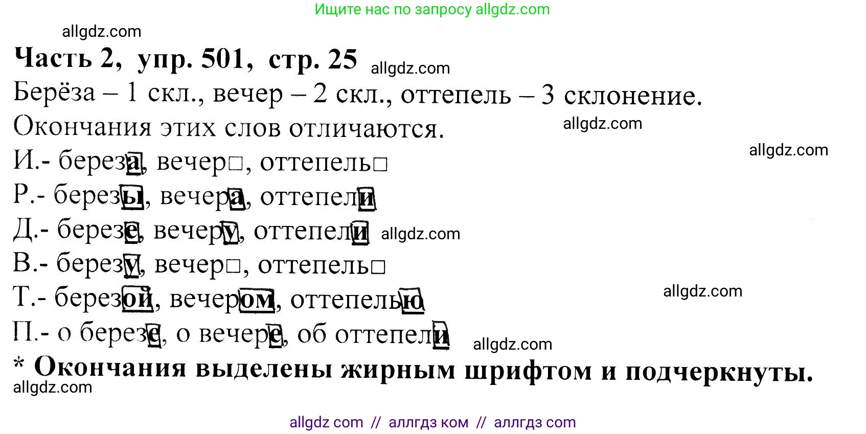 Русский язык, 5 класс Учебник, авторы: Ладыженская Таиса Алексеевна, Баранов Михаил Трофимович, Тростенцова Лидия Александровна, Ладыженская Наталия Вениаминовна, Дейкина Алевтина Дмитриевна, Григорян Лариса Трофимовна, Кулибаба Иван Иванович, Антонова Любовь Геннадиевна, издательство Просвещение, Москва, 2023, салатового цвета, Часть 2, страница 25, номер 501, Решение 1