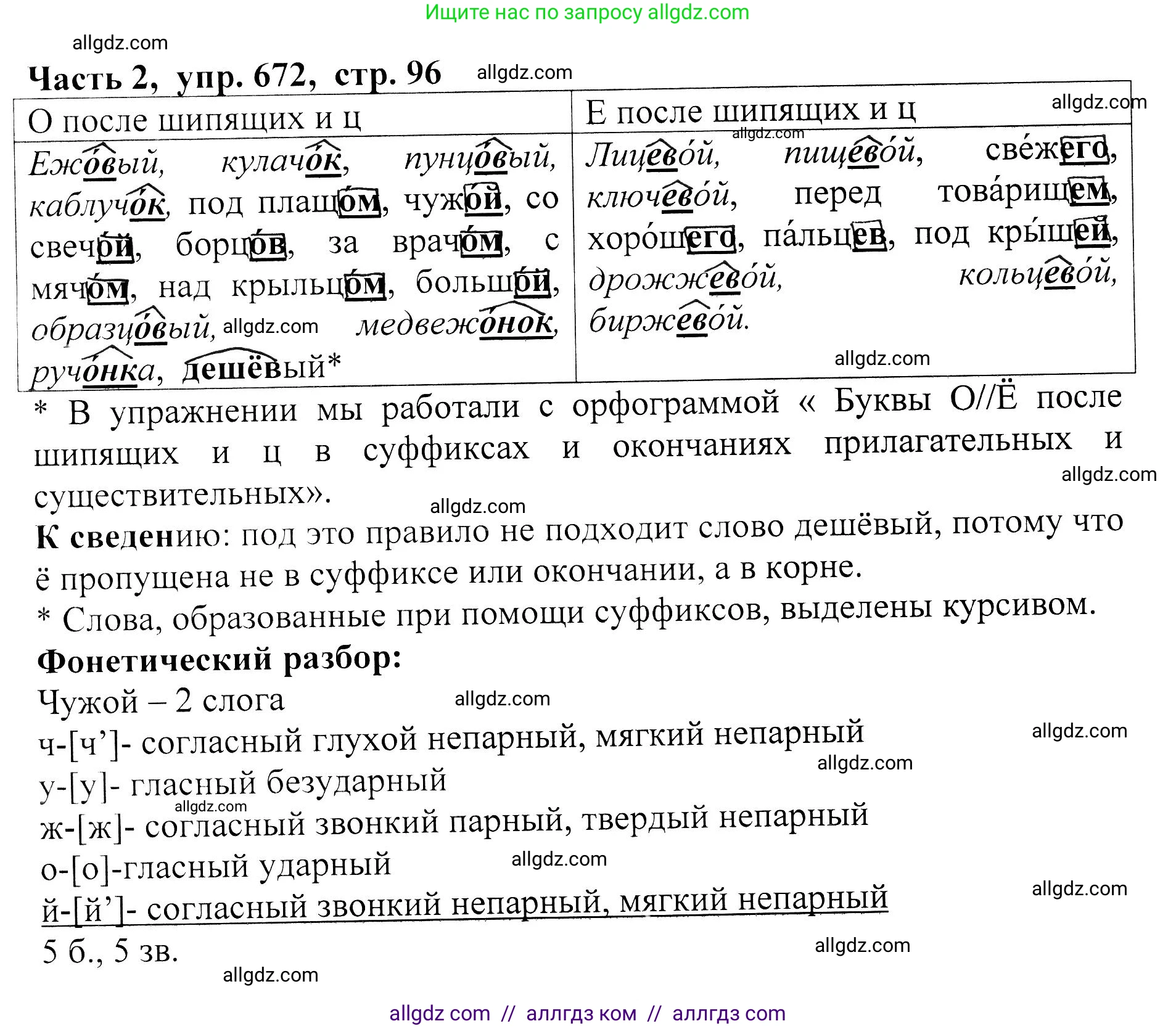 Русский язык, 5 класс Учебник, авторы: Ладыженская Таиса Алексеевна, Баранов Михаил Трофимович, Тростенцова Лидия Александровна, Ладыженская Наталия Вениаминовна, Дейкина Алевтина Дмитриевна, Григорян Лариса Трофимовна, Кулибаба Иван Иванович, Антонова Любовь Геннадиевна, издательство Просвещение, Москва, 2023, салатового цвета, Часть 2, страница 96, номер 672, Решение 1